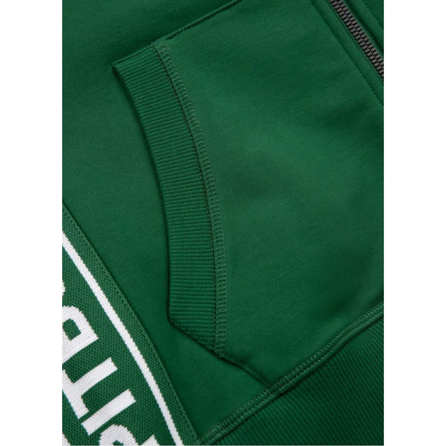 Pit Bull West Coast Zip Hoody, Women, La Deta, green, S