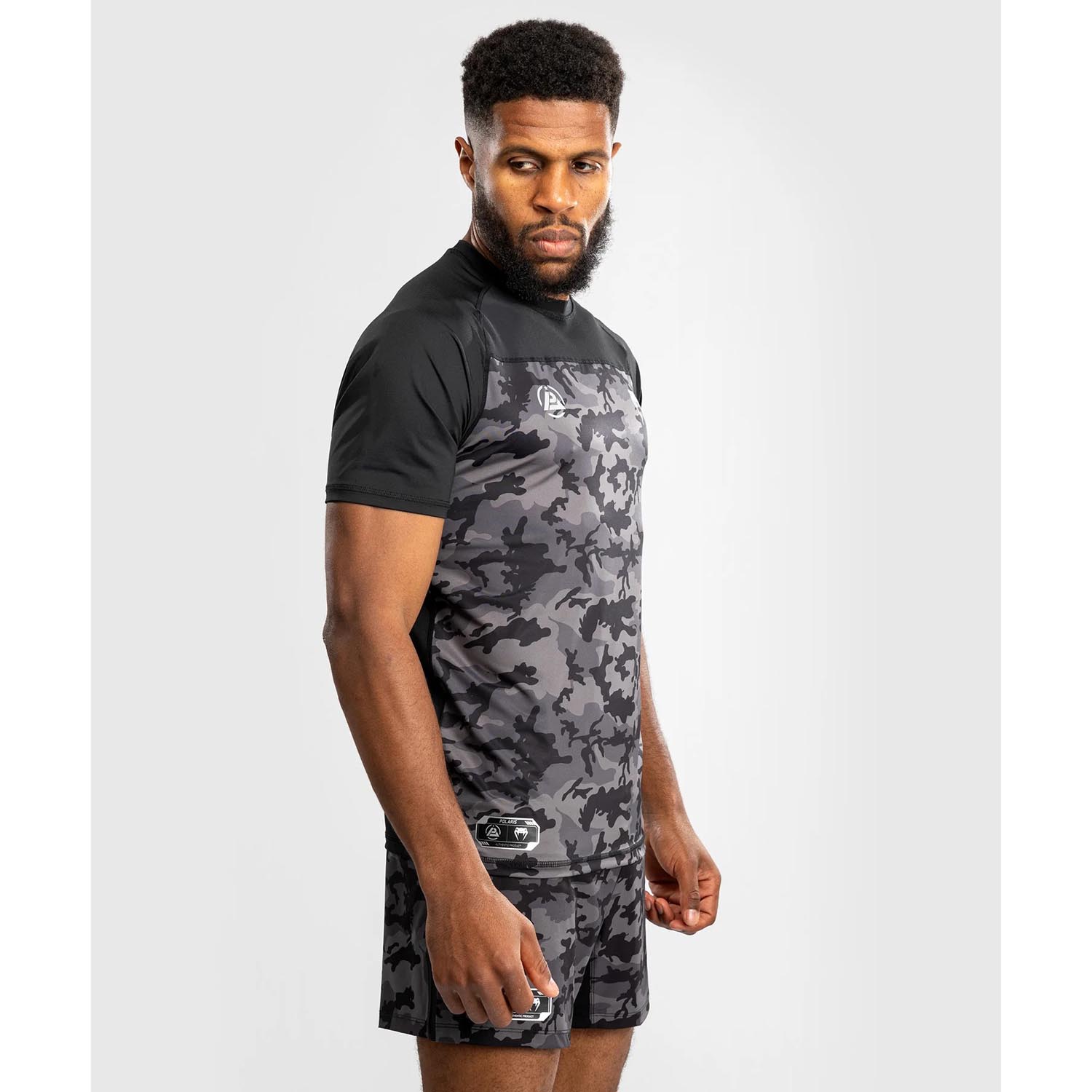 VENUM Dry Tech T-Shirt, Polaris, black-grey, XXL