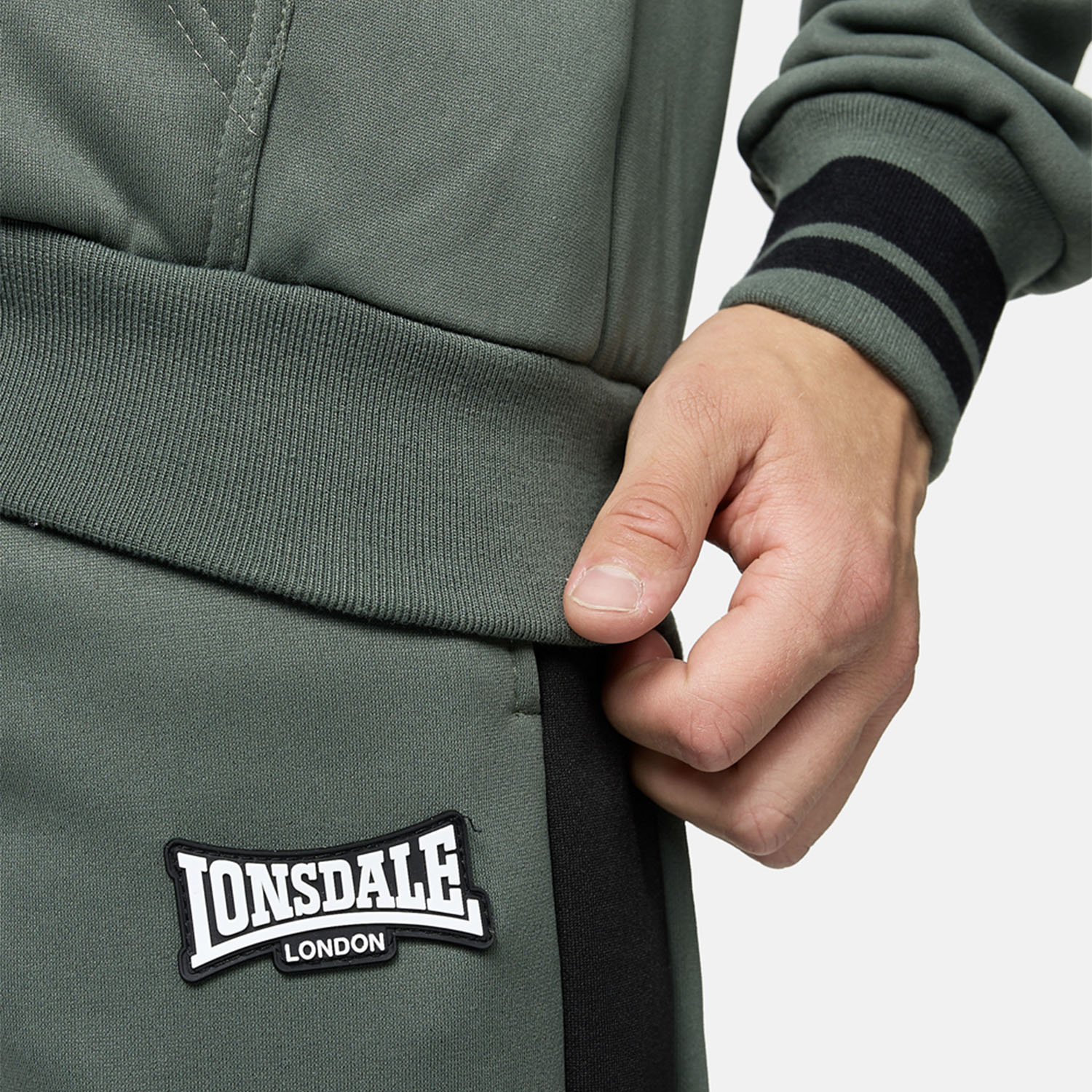 Lonsdale Jogging Suit, Ardnarff, olive, L