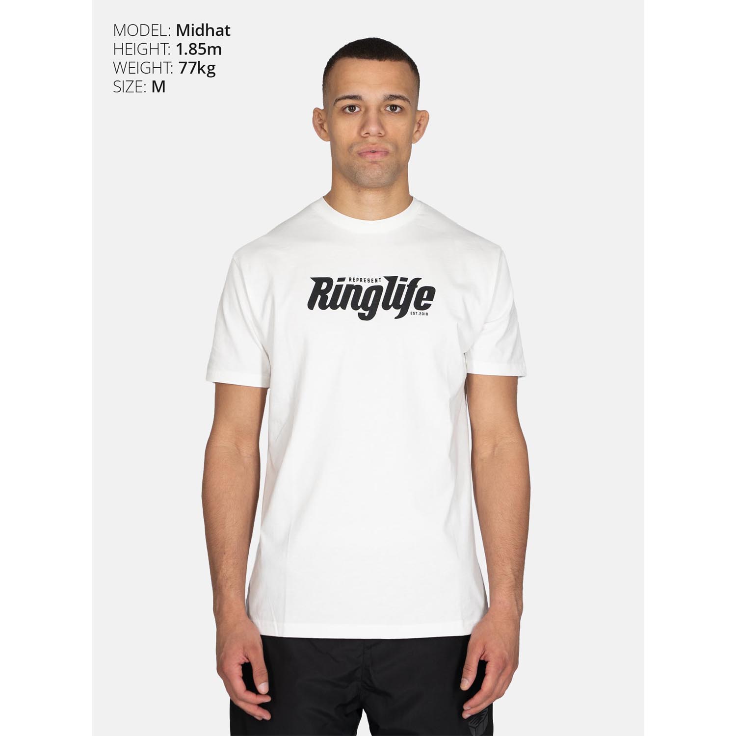 RINGLIFE T-Shirt, Represent, off-white XS