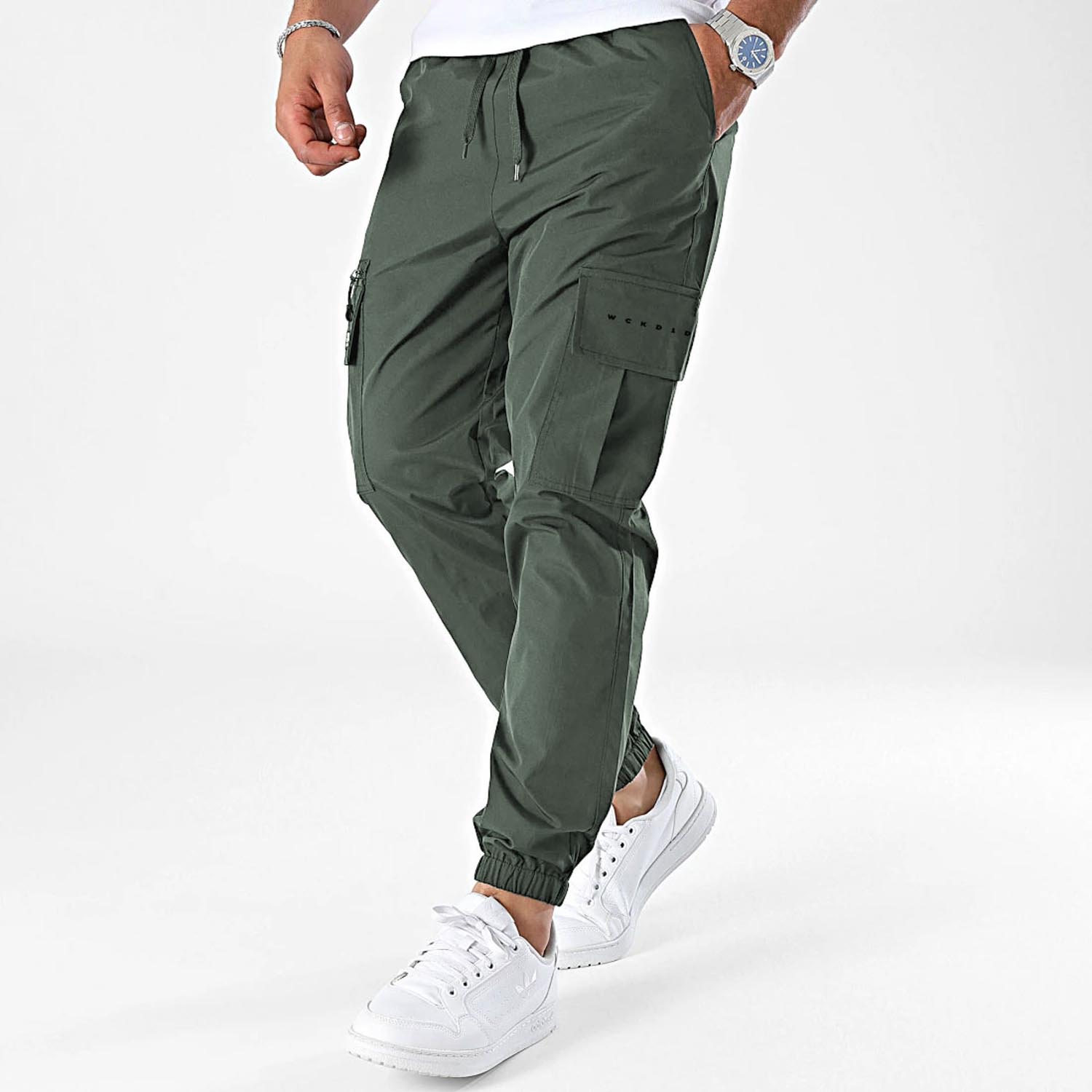 Wicked One Cargo Pants, DVSN, khaki, XXL