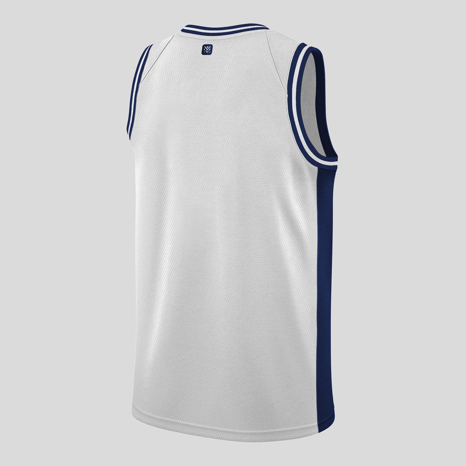Wicked One Tank Top, Whaks, white-blue, S