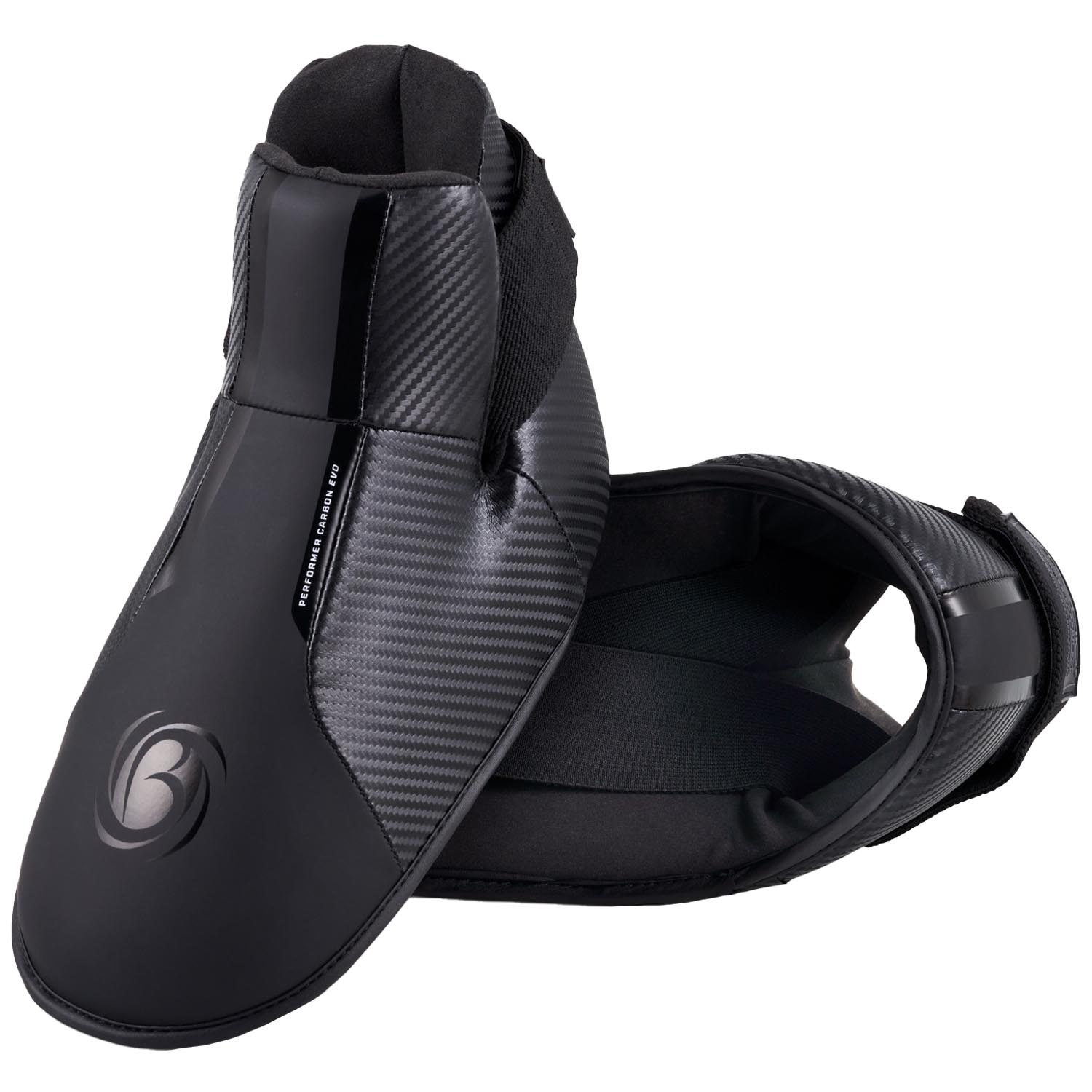 Bytomic Foot Guards, Carbon Evo, black, M