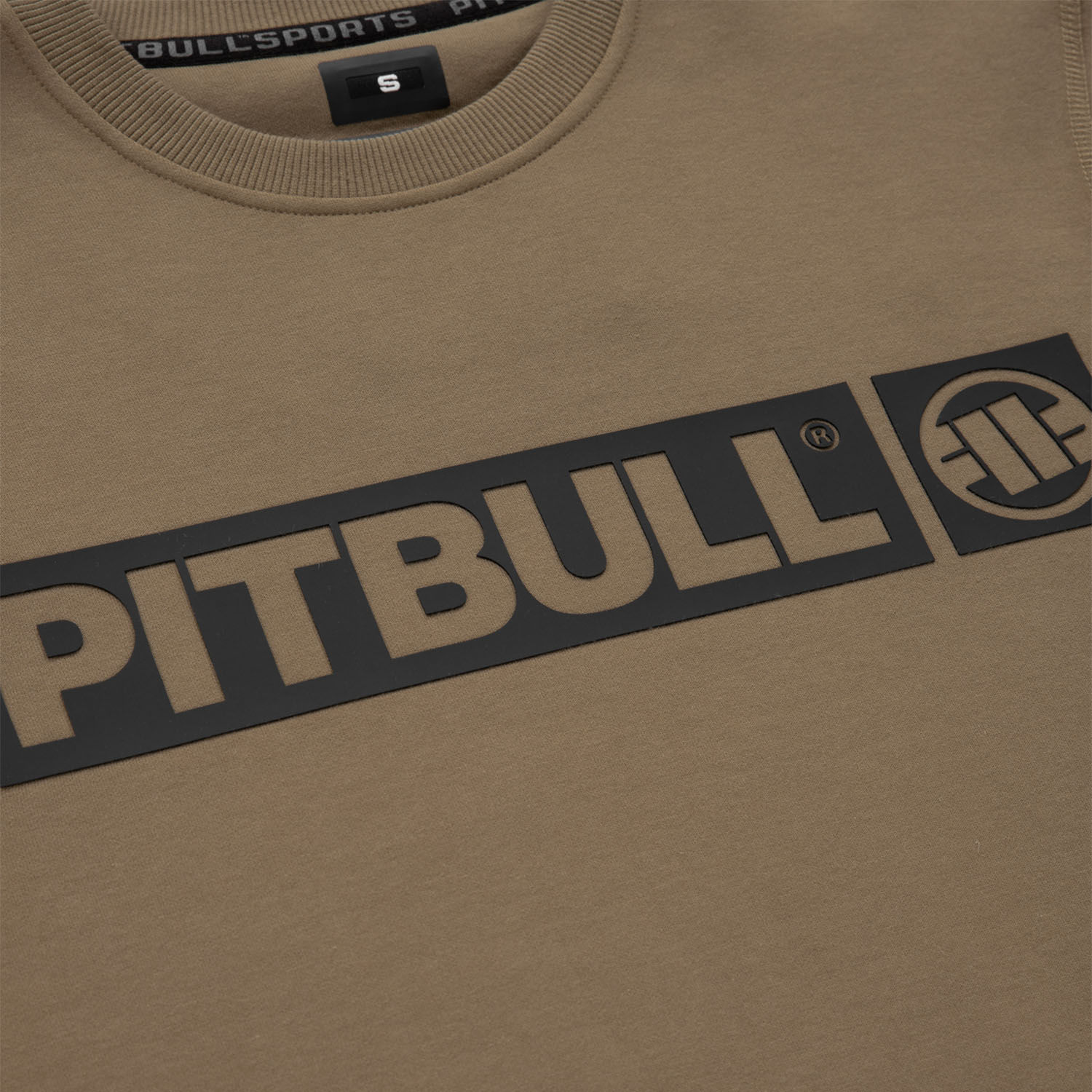 Pit Bull West Coast Sweatshirt, Beyer, brown, S