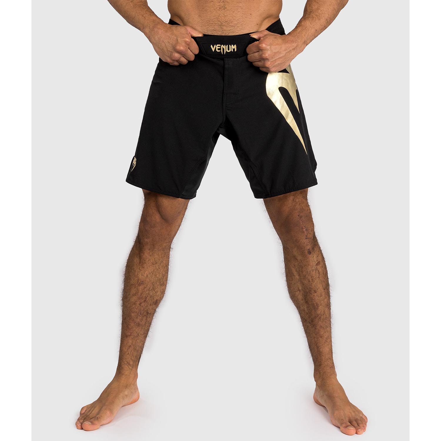 VENUM MMA Fight Shorts, Light 5.0, black-gold, S