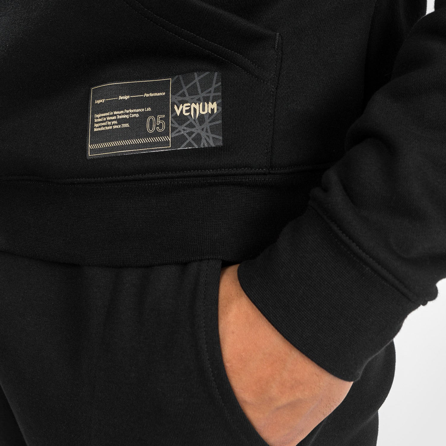 VENUM Hoody, Tecmo 2.0, black, M