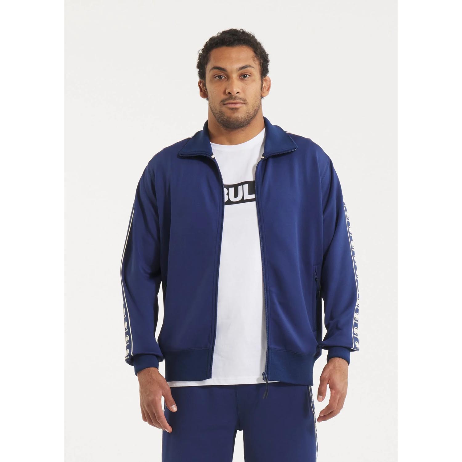 Pit Bull West Coast Training Jacket, Powers, blue, XXXL