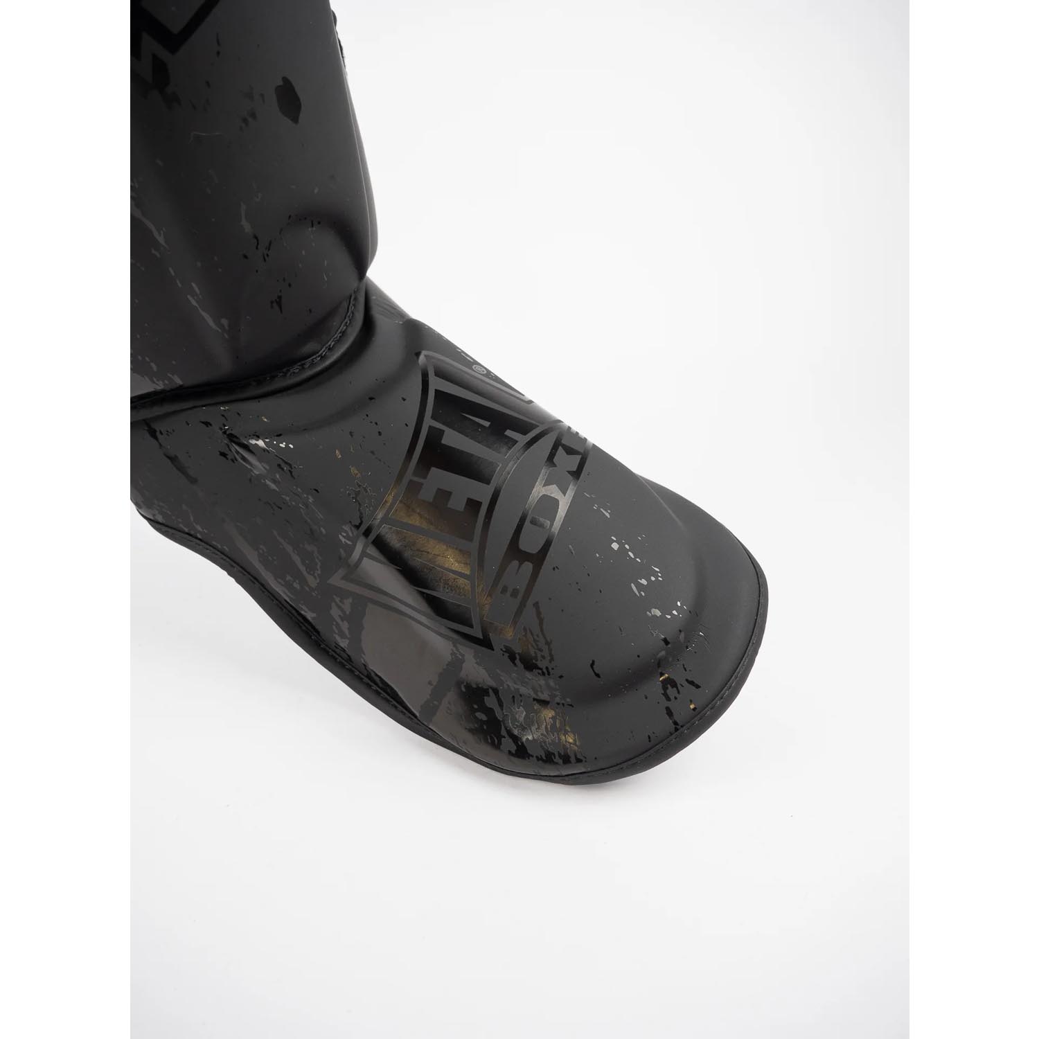 Metal Boxe Shin Guard, Blade, black, XL