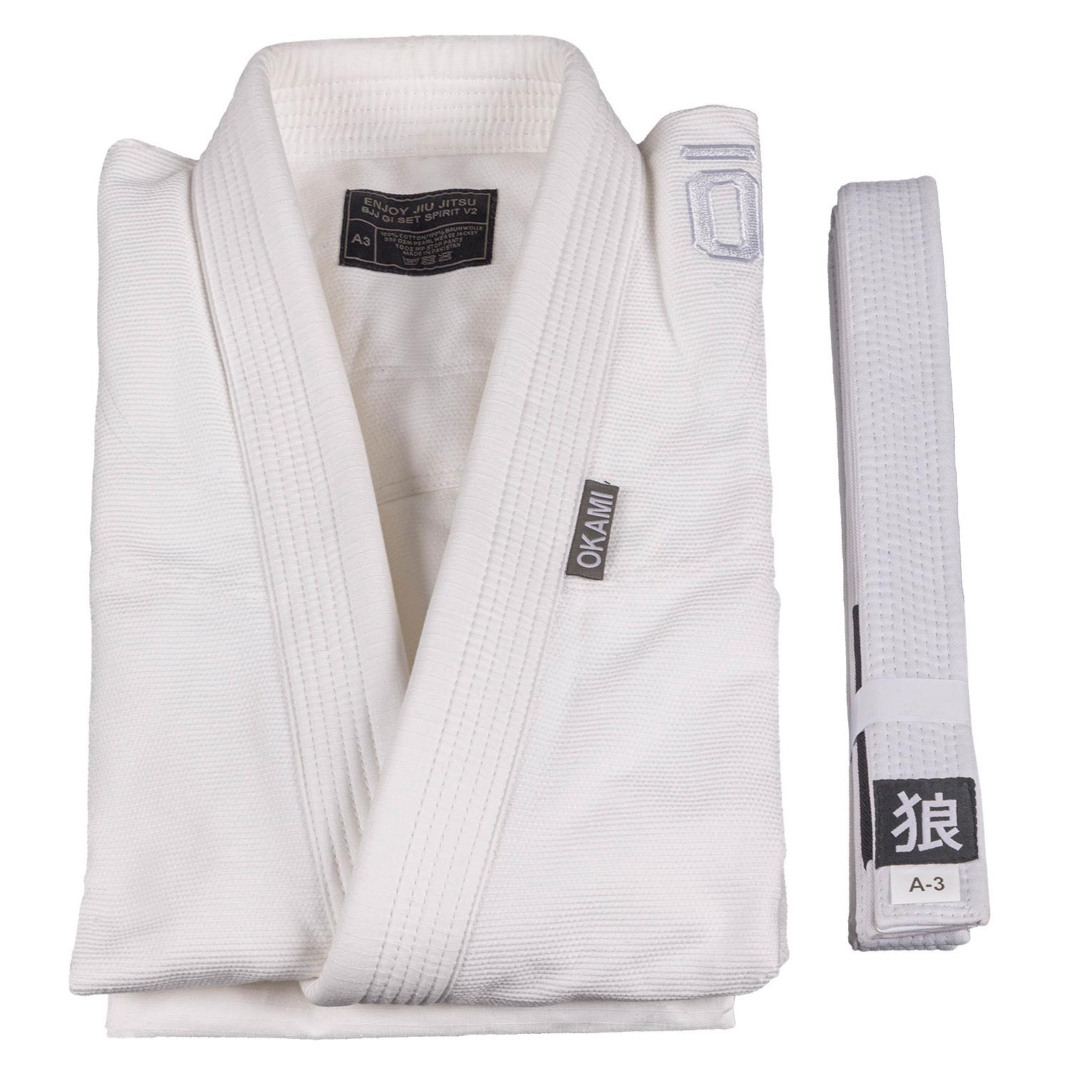 OKAMI BBJ GI, Spirit V2, white
