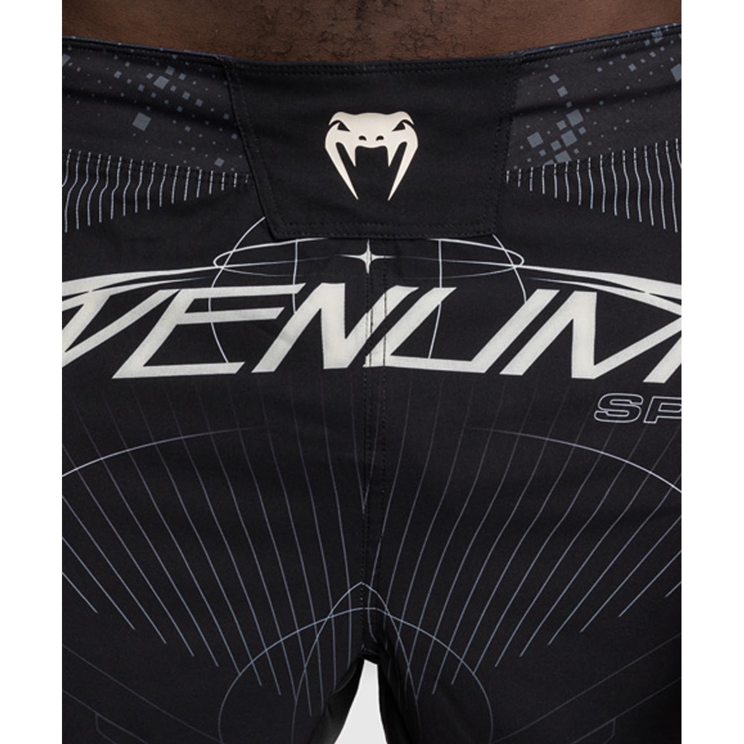 VENUM MMA Fight Shorts, Eclipse, black-ivory, XXL