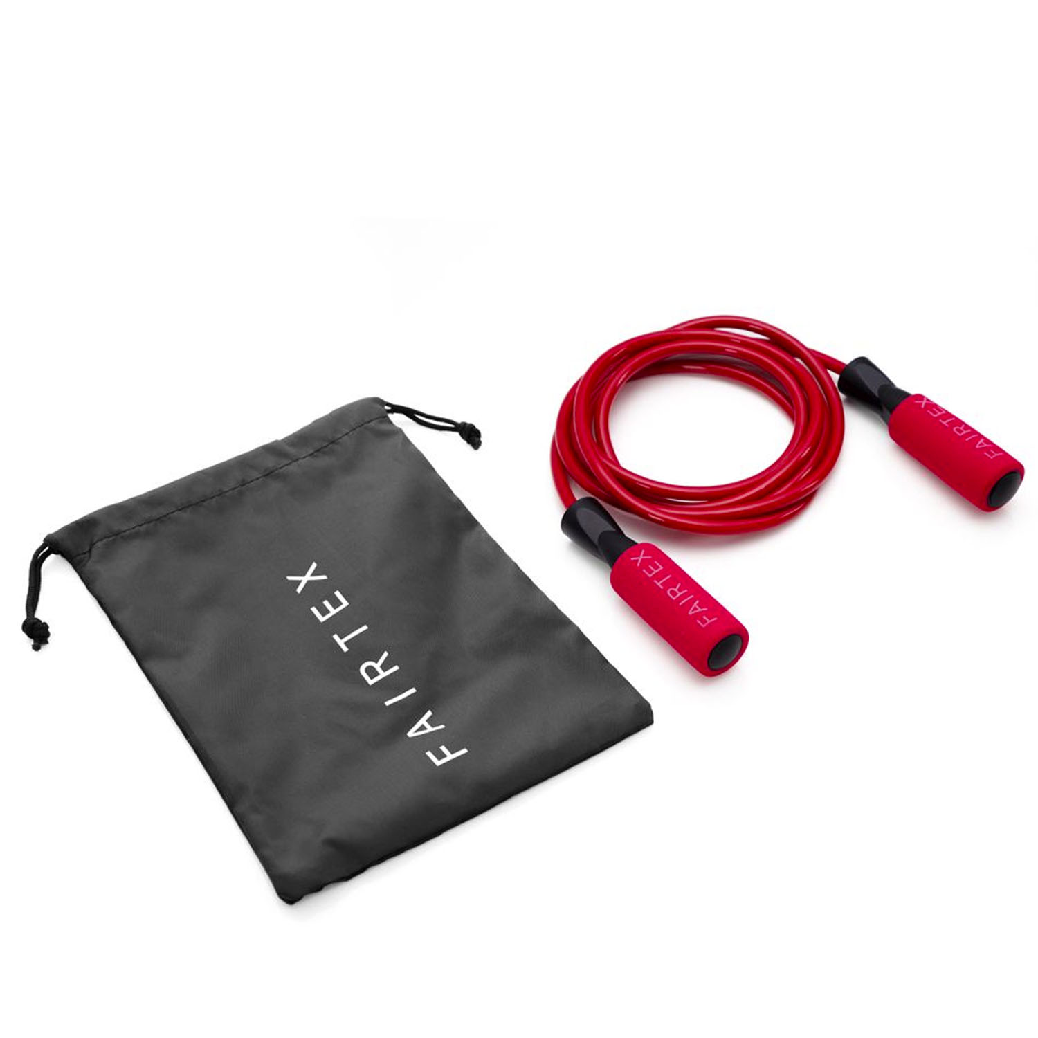 Fairtex Skipping Rope, Rope 3, red