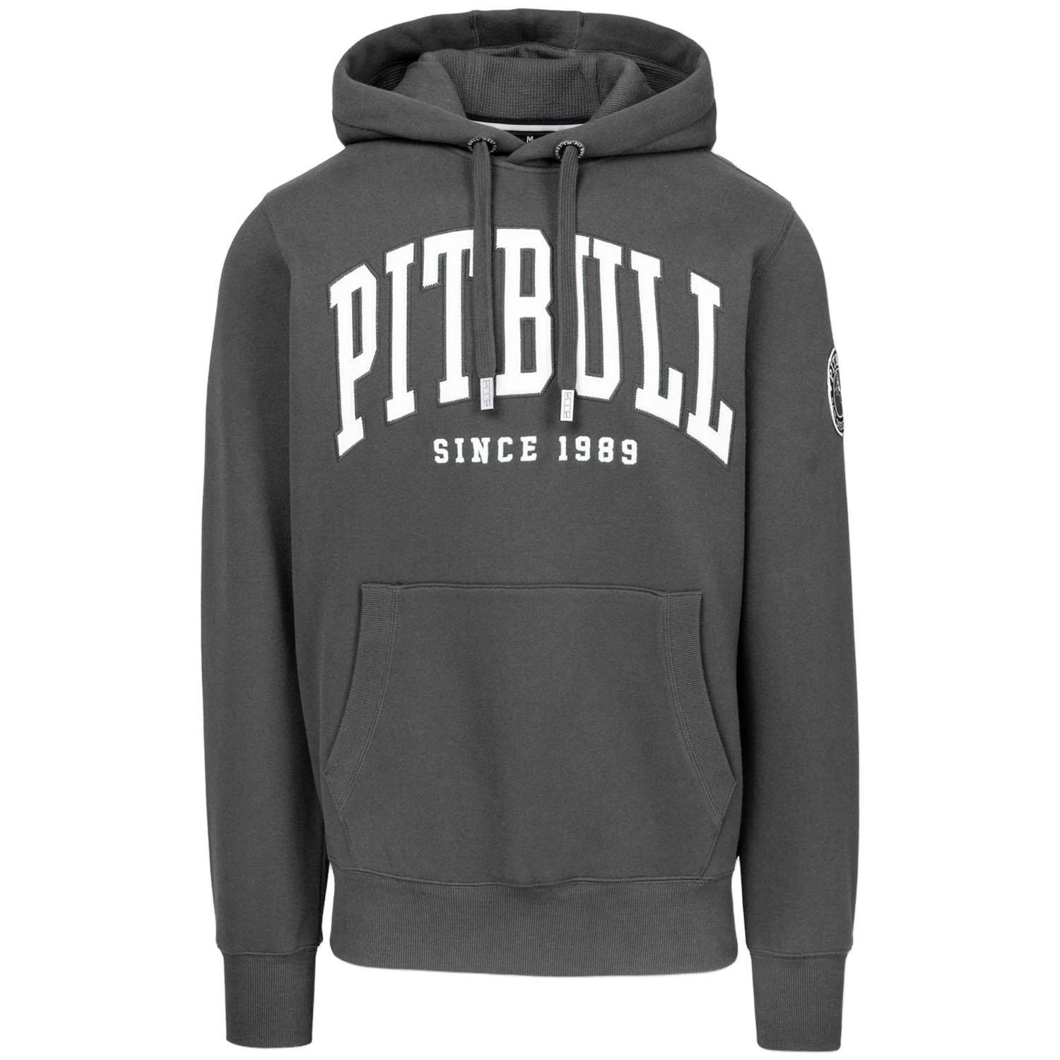 Pit Bull West Coast Hoody, Norton, grey, S