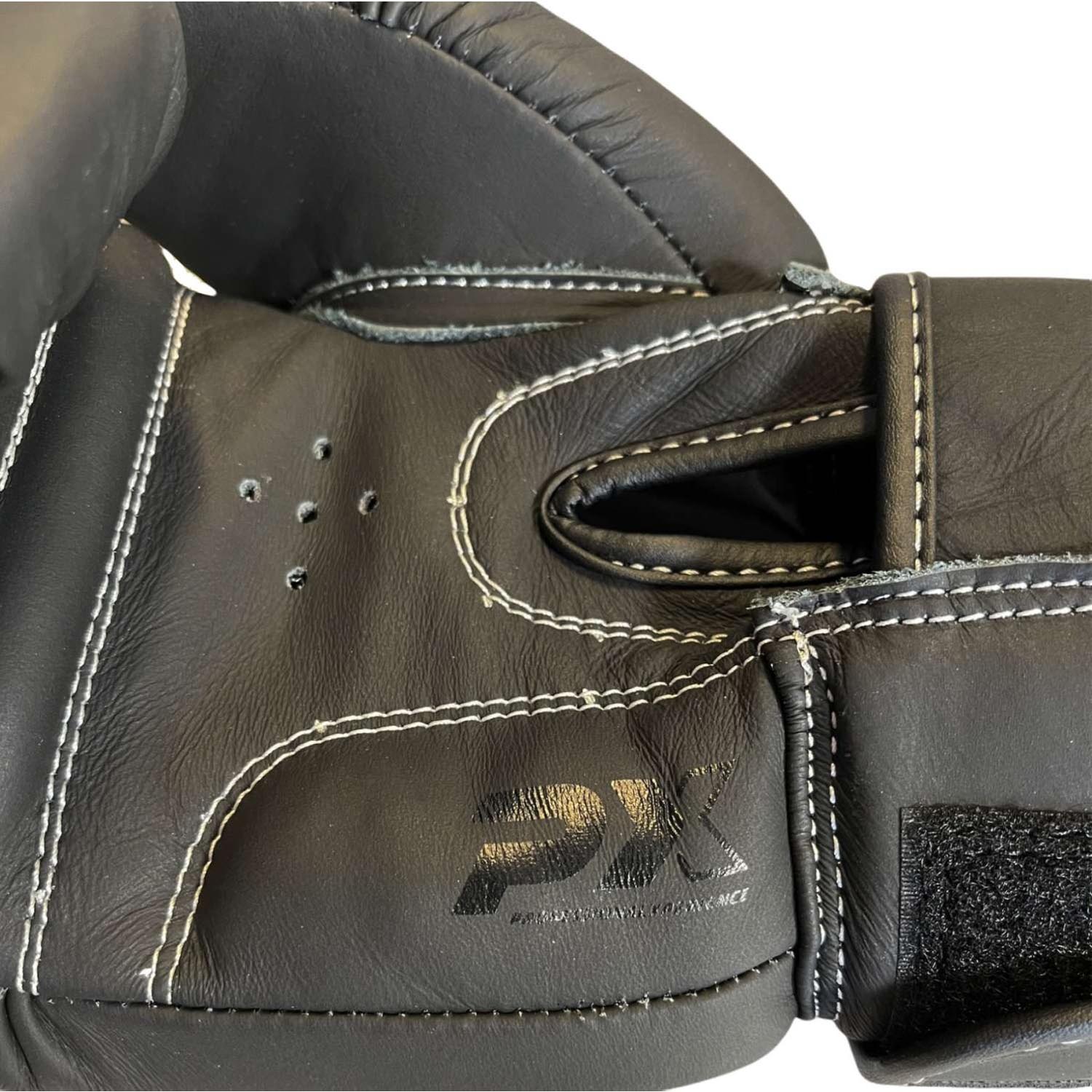 PX Boxhandschuhe, Contest, schwarz, 14 Oz