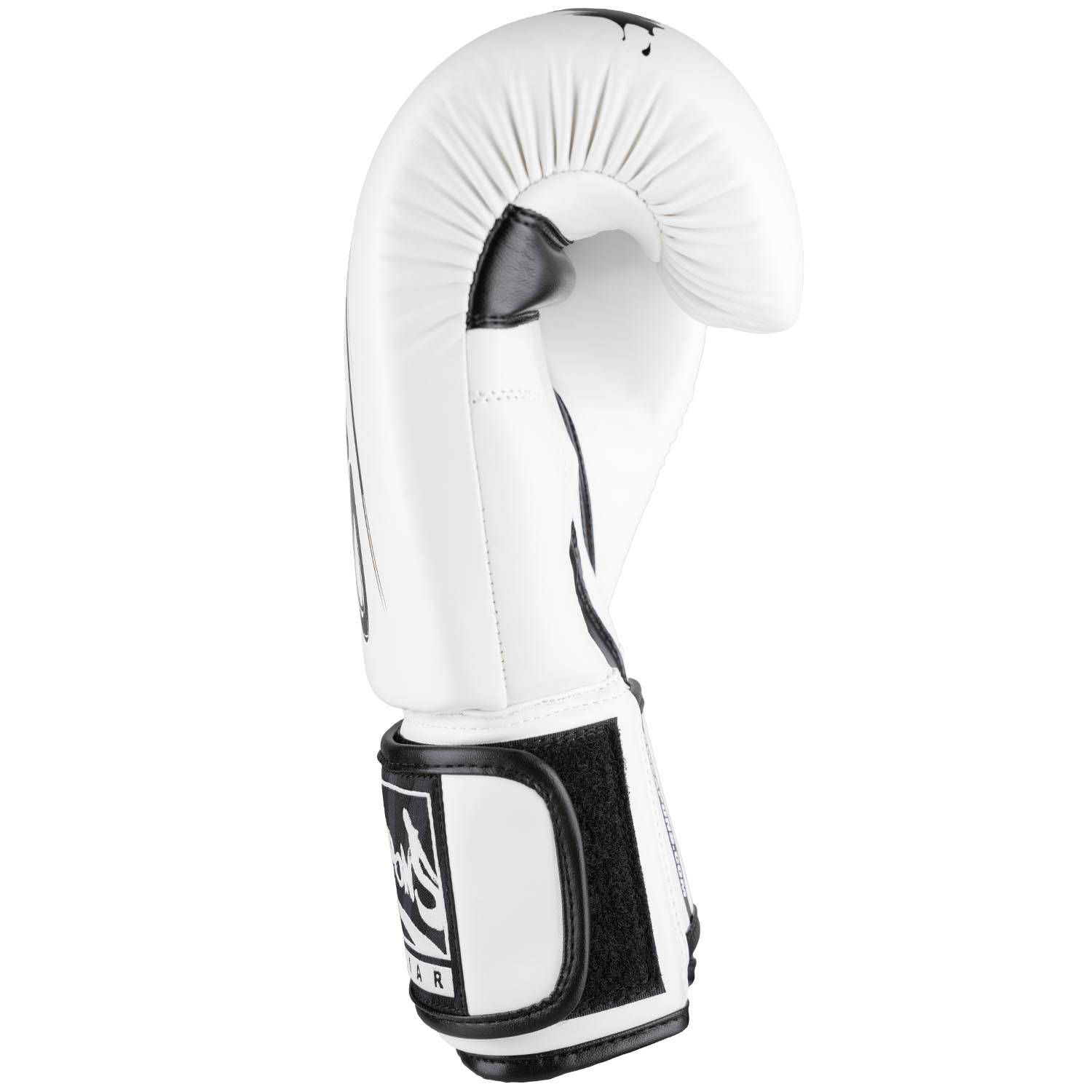 8 WEAPONS Boxing Gloves, Unlimited 2.0, white-black, 12 Oz