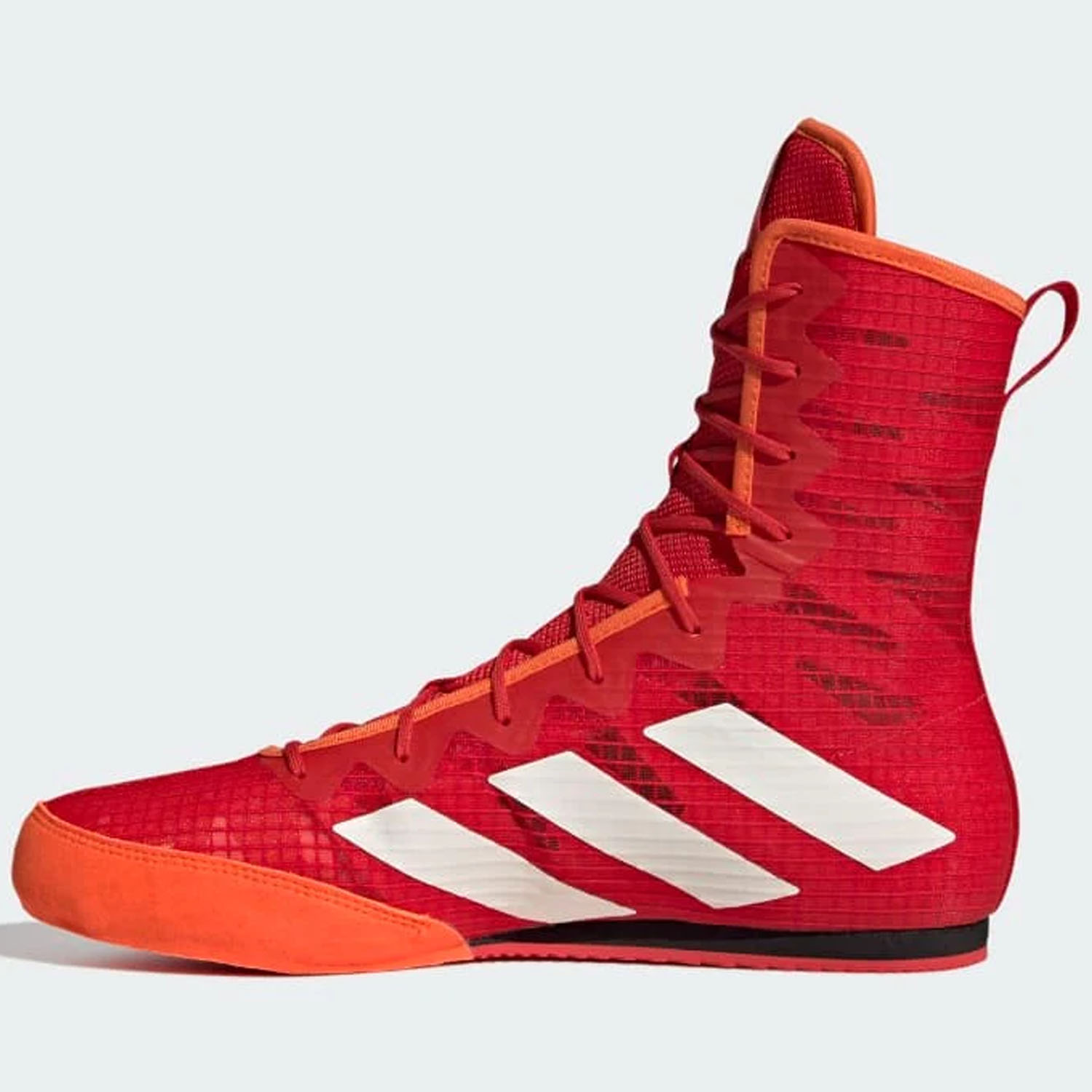 adidas Boxing Shoes, Box Hog 4, red, 40 (UK 6.5)
