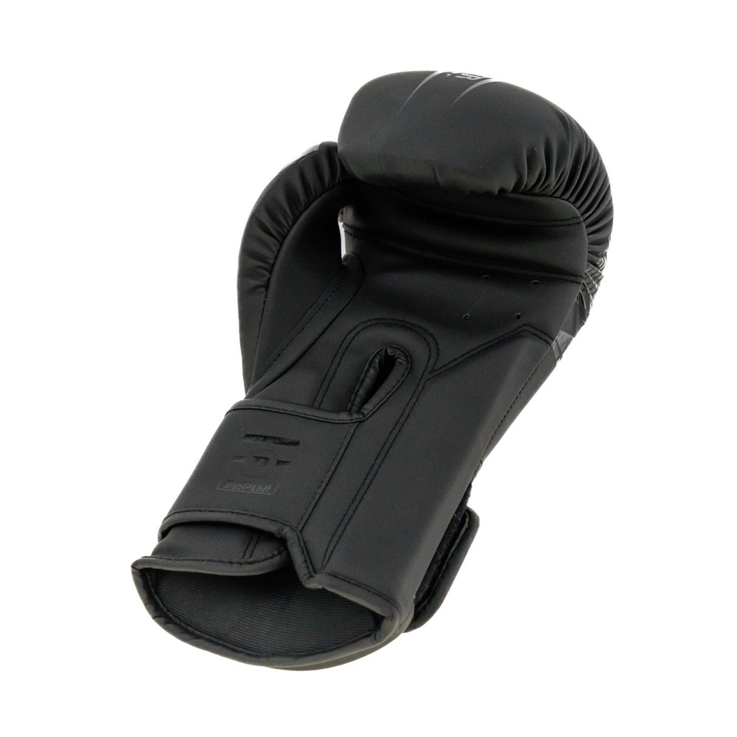 Booster Boxing Gloves, Bangkok Series 5, black-black, 16 Oz