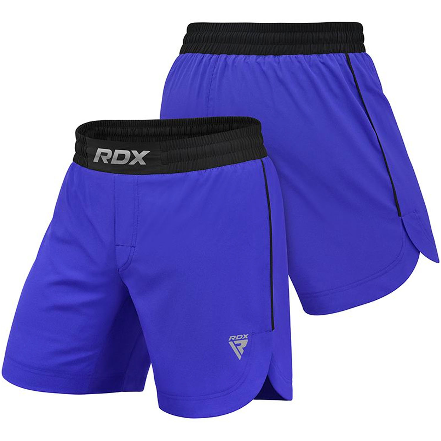 RDX MMA Fight Shorts, T15, blau, XL