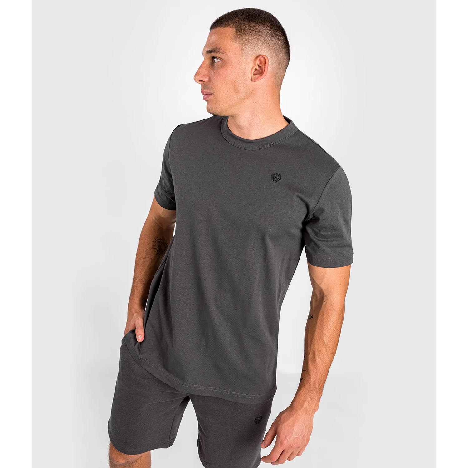 VENUM T-Shirt, Silent Power, grau, M