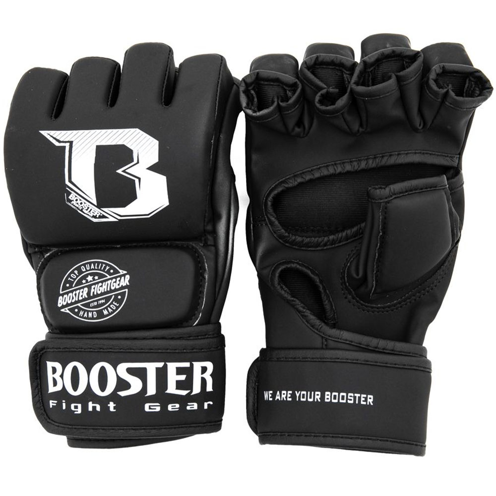 Booster MMA Gloves, Supreme, black, XL