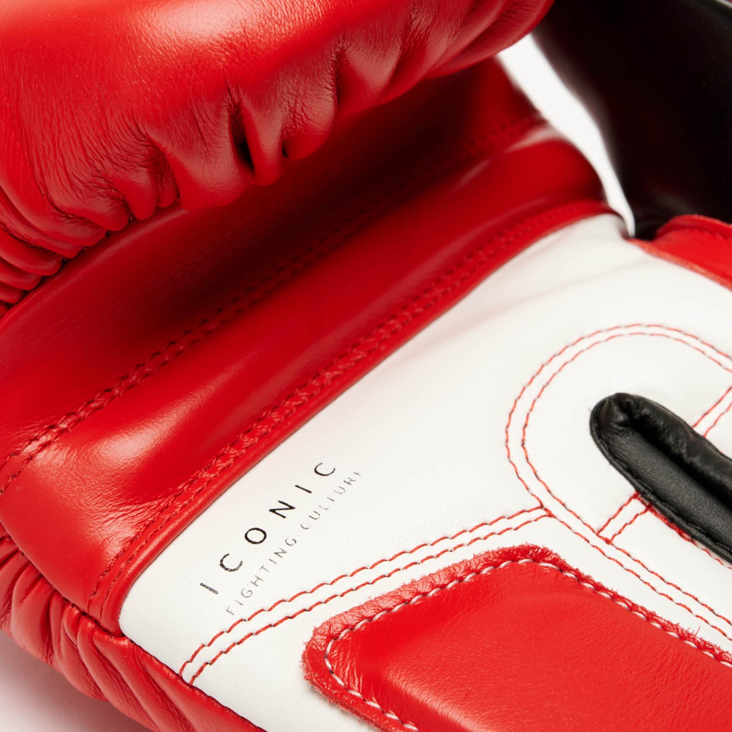 LEONE Boxing Gloves, Iconic GN408J, blue, 6 Oz