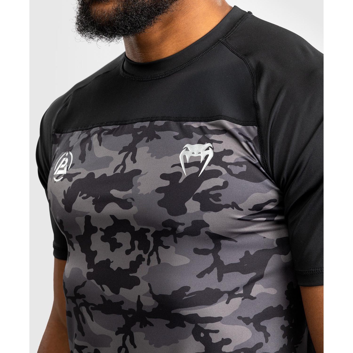 VENUM Dry Tech T-Shirt, Polaris, black-grey, XXL