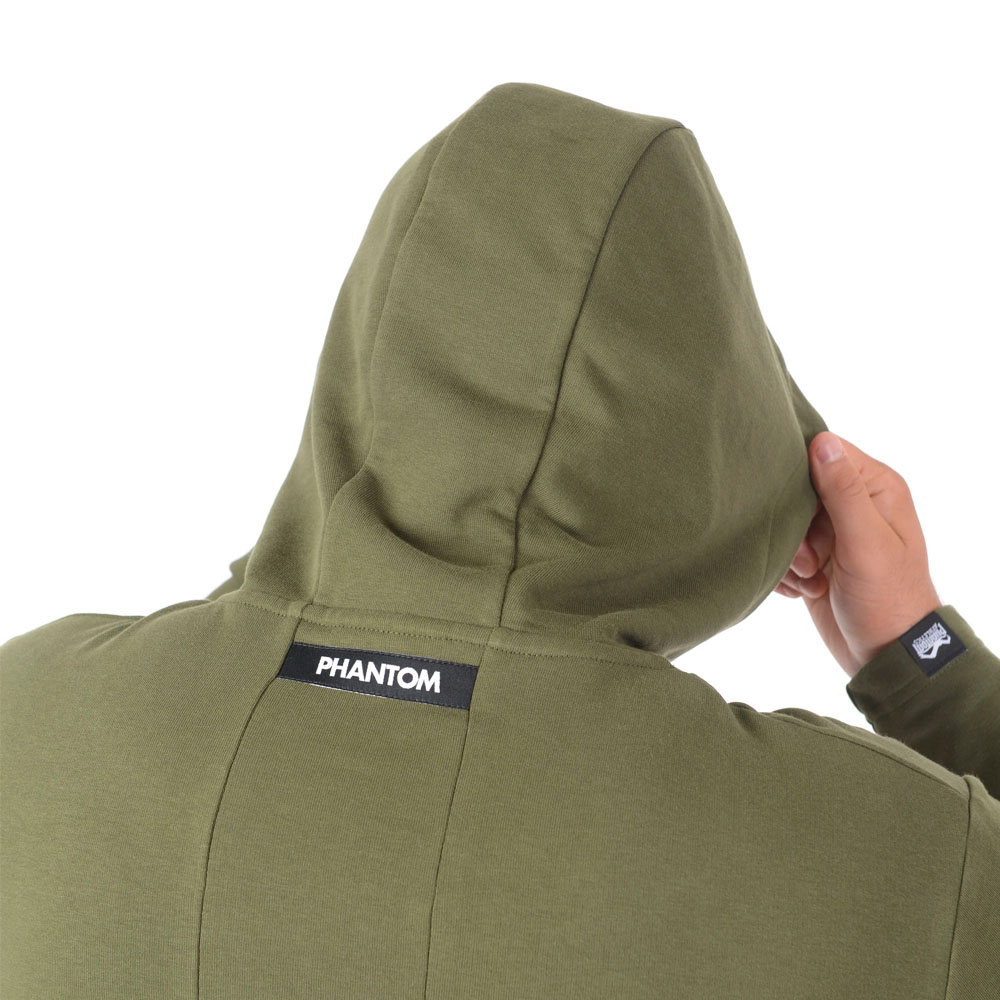 Phantom Athletics Hoody, Zero, olive, L