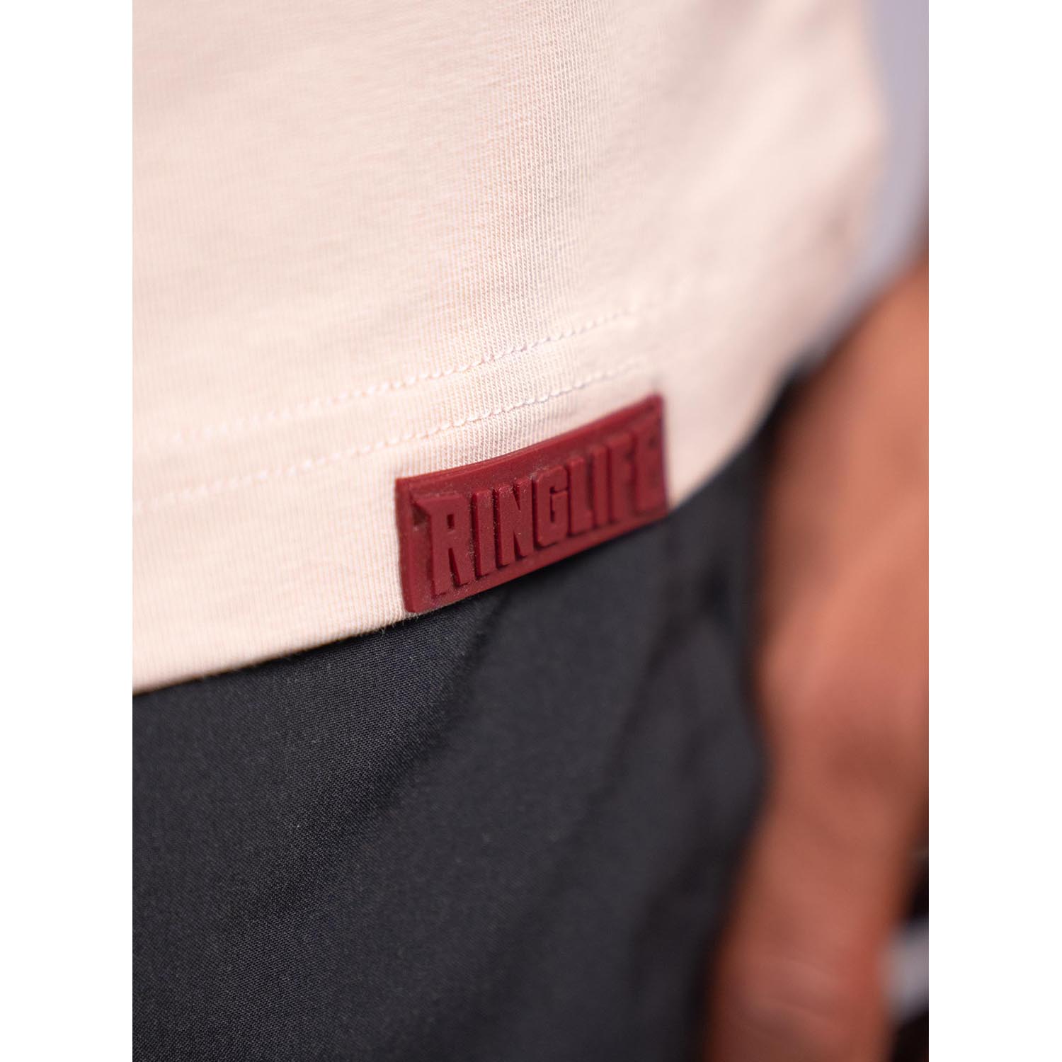 RINGLIFE T-Shirt, Sparring Division, beige, XXL
