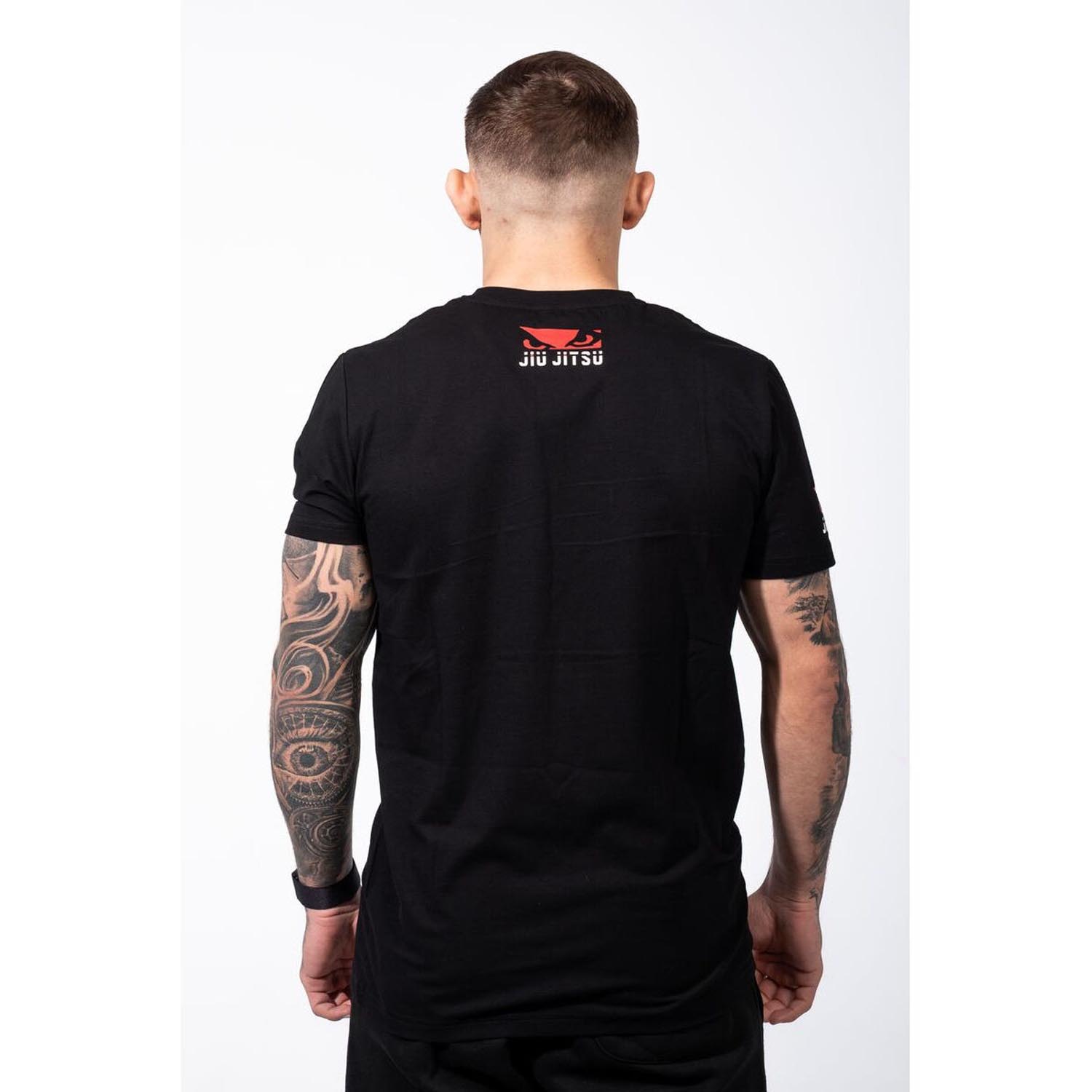 Bad Boy T-Shirt, Sports Jiu Jitsu, black, XXL