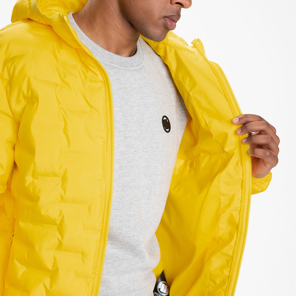 Pit Bull West Coast Jacket, Firestone, yellow, L