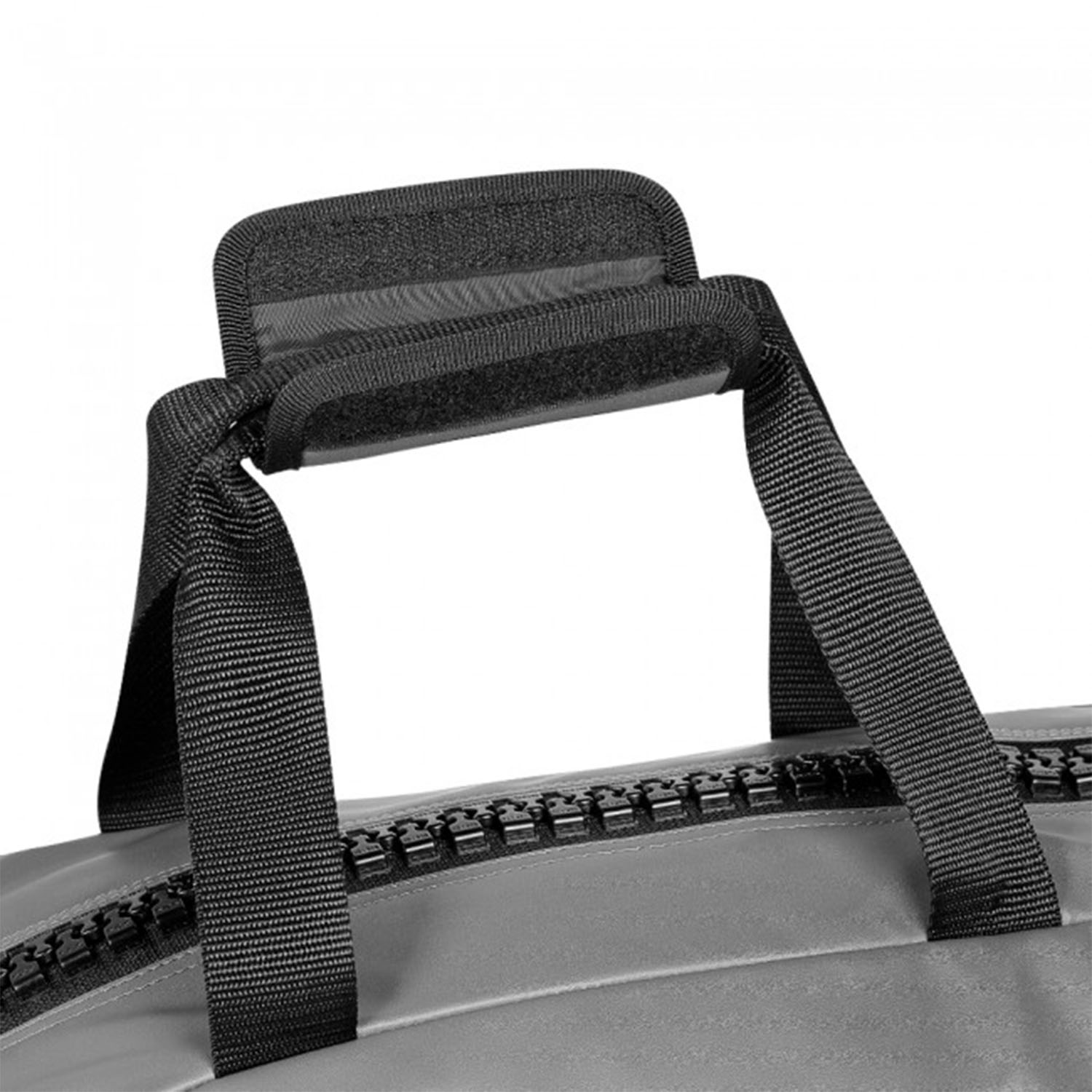 adidas Sporttasche, 2in1 PU, grau-schwarz, S