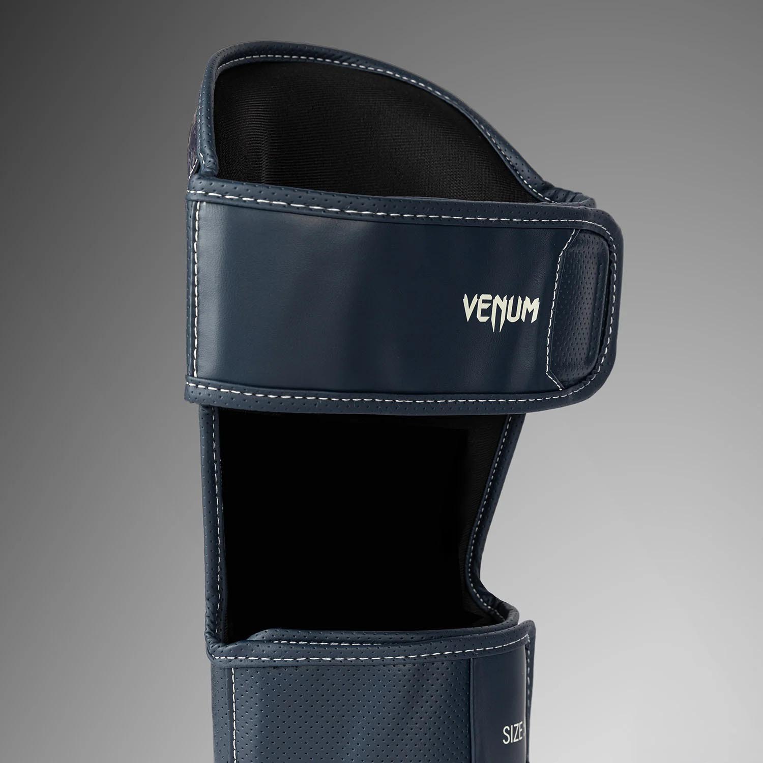 VENUM Shinguards, Impact Evo Scales, dark blue, XL