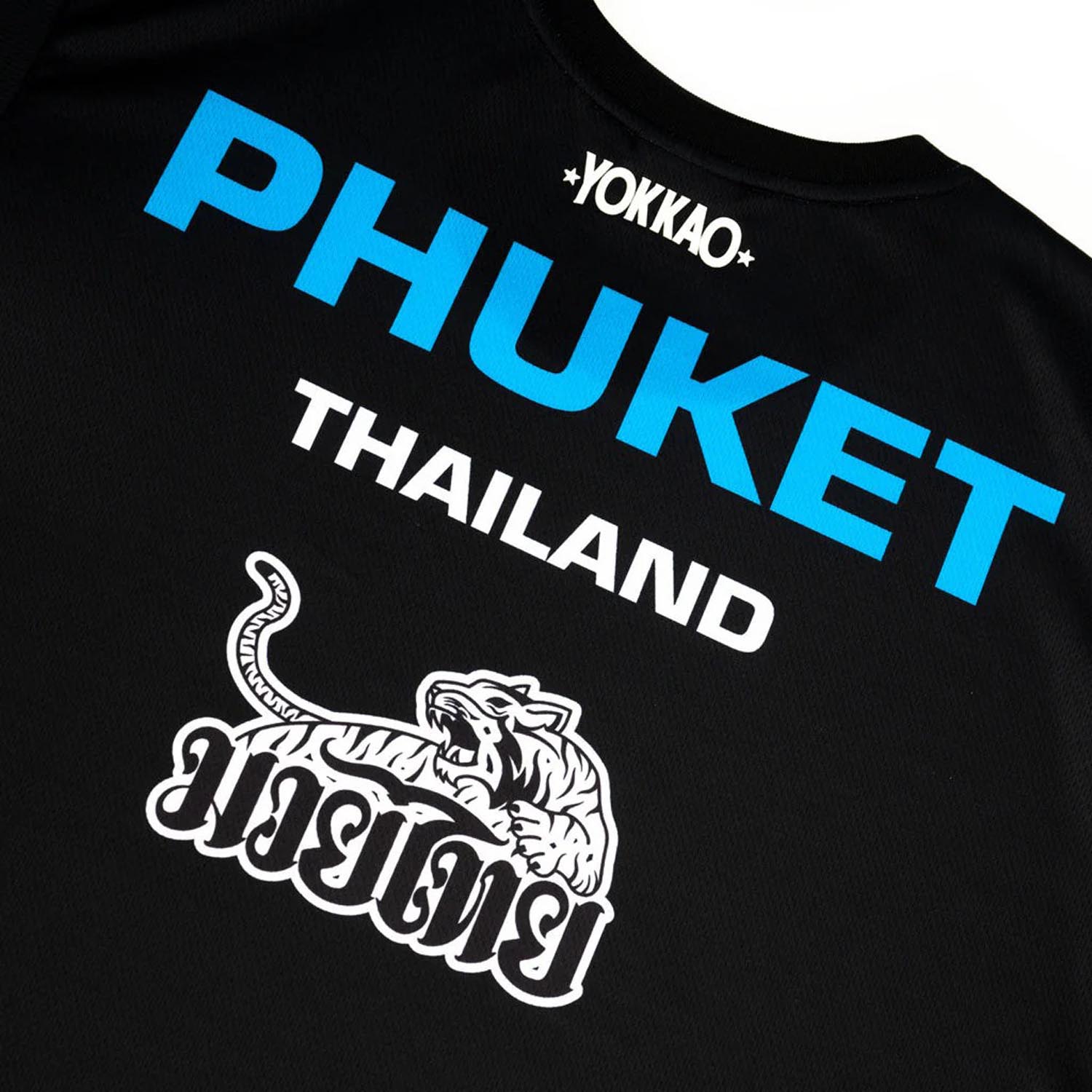 YOKKAO T-Shirt, Phuket, black, XXL