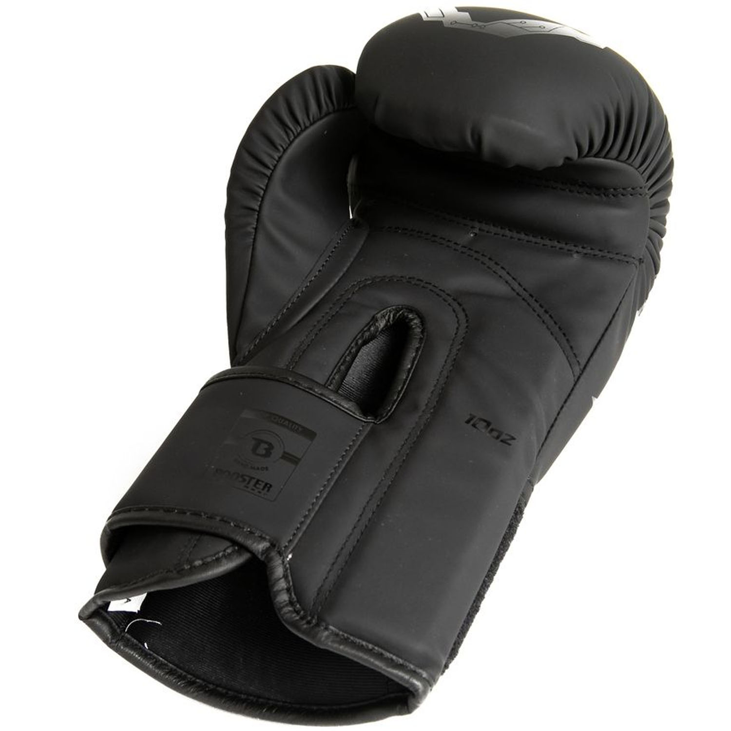 Booster Boxing Gloves, Kinder, Elite V2, black, 6 Oz
