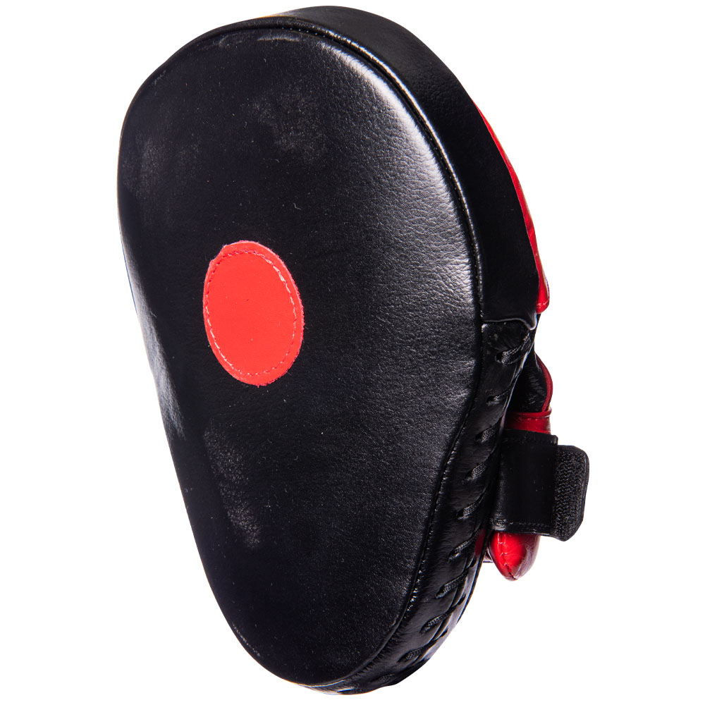 Cleto Reyes Punching Mitts, Curved, black-red