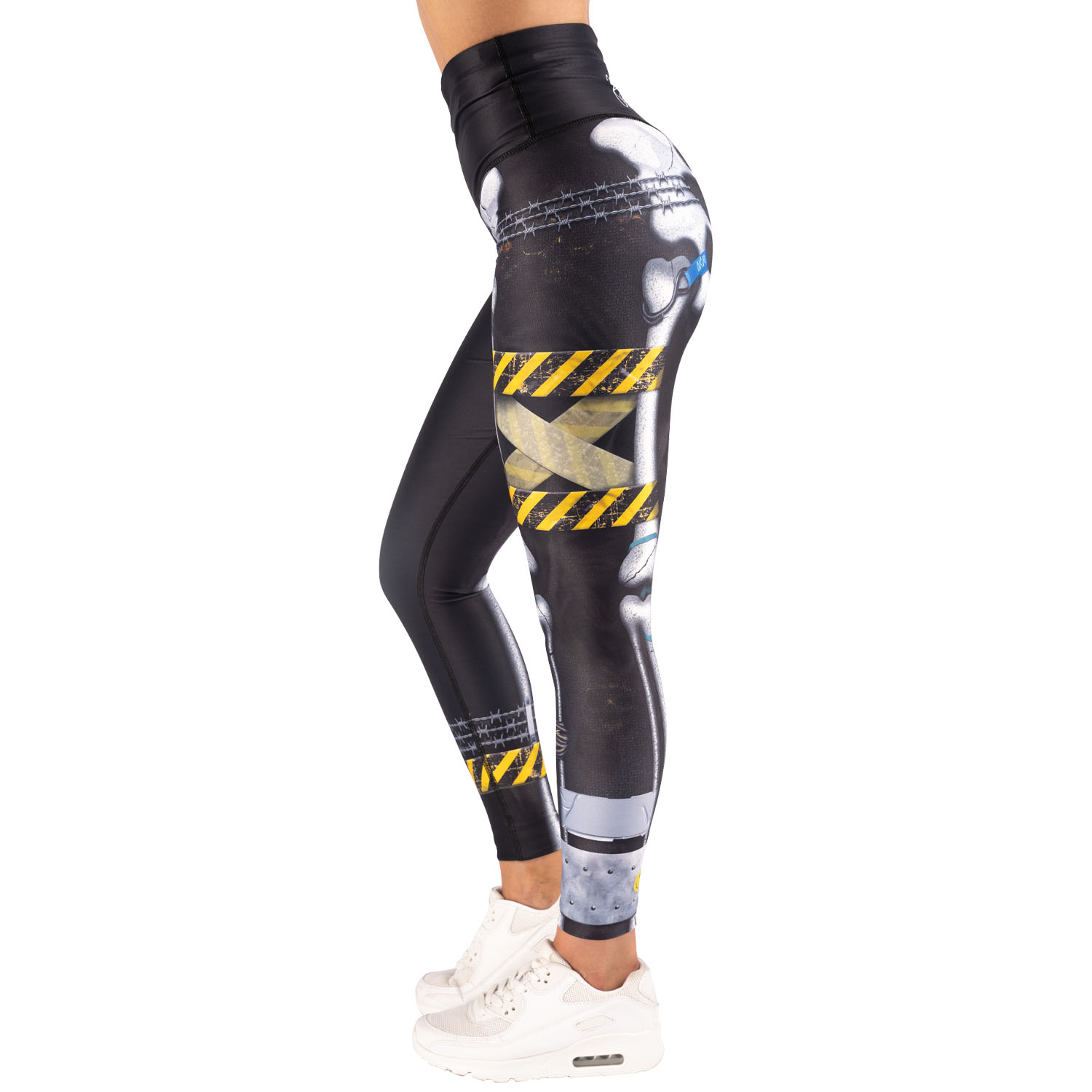 Anarchy Apparel Leggings, Bare Bones XL