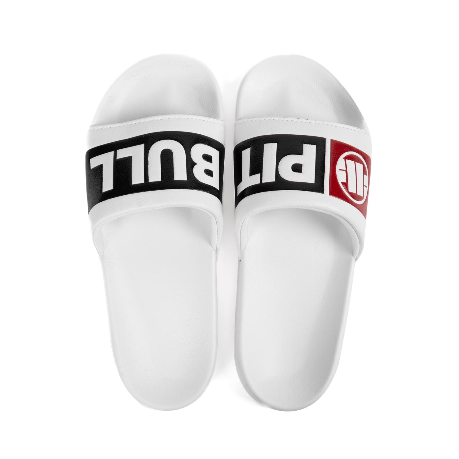 Pit Bull West Coast Bathing Sandals, Hilltop, white, 46
