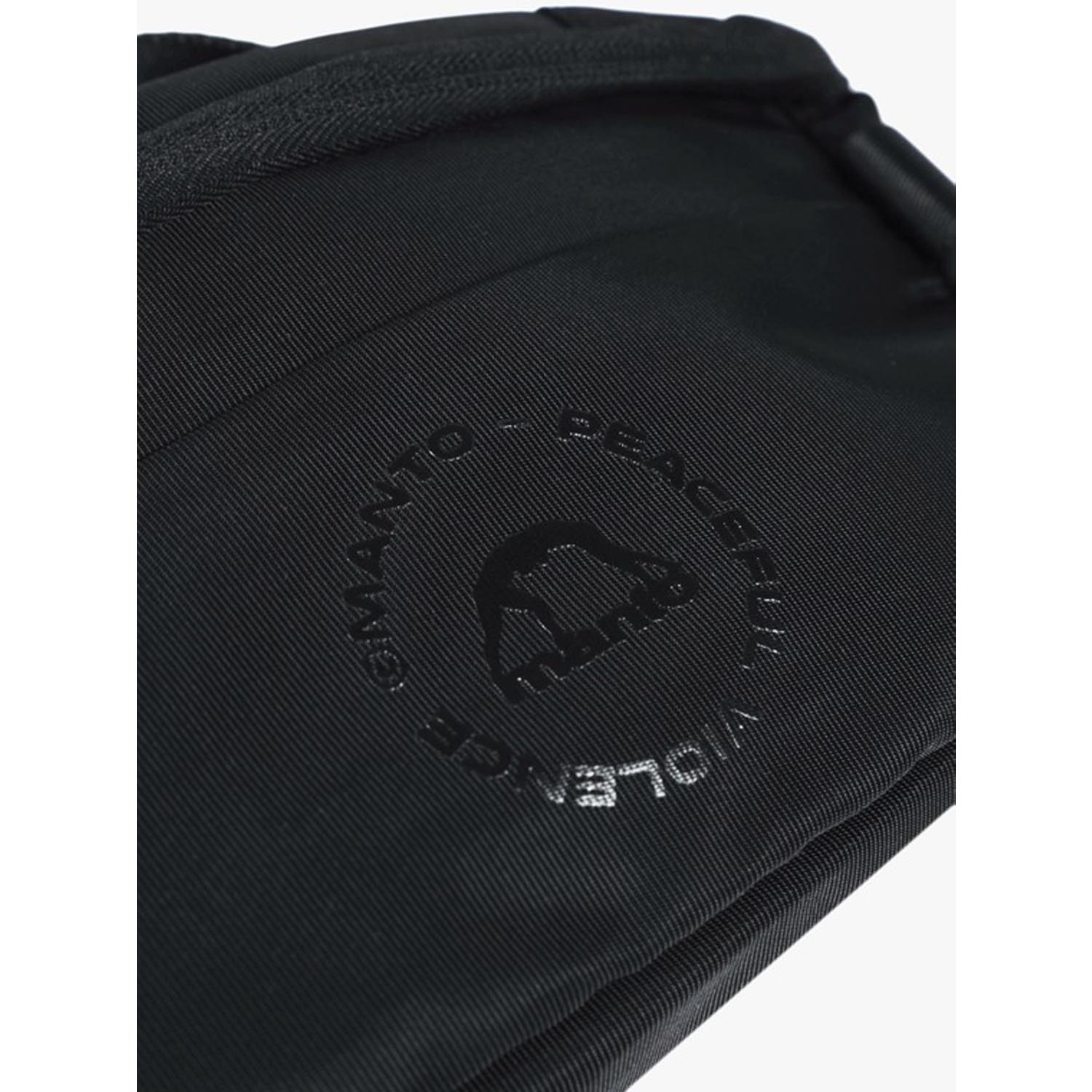MANTO Waist bag, Circle, black