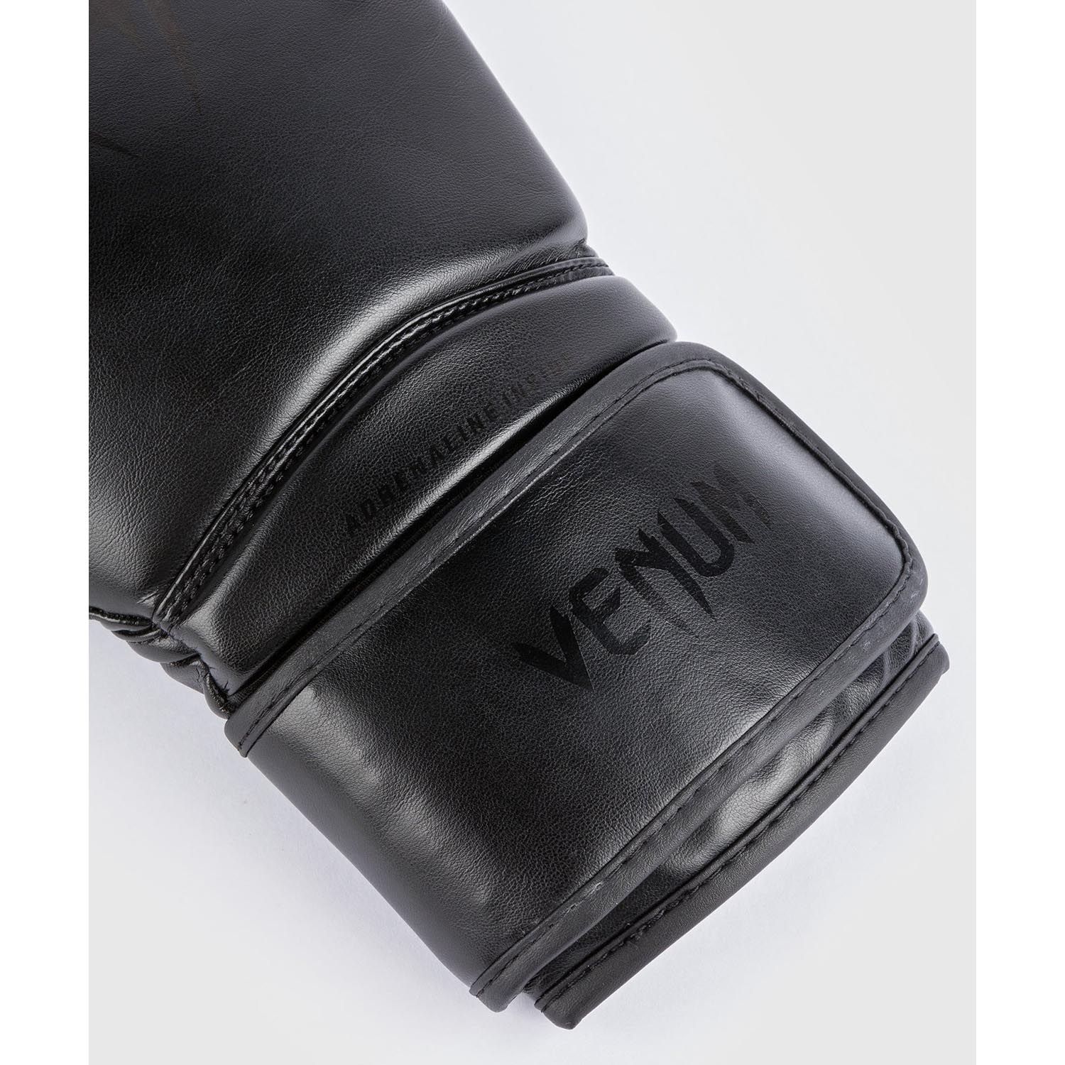 VENUM Boxing Gloves, Kinder, Contender 1.5, black-black, 8 Oz