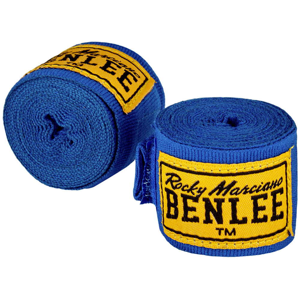 BENLEE Handwraps, blue, elastic, 3 m