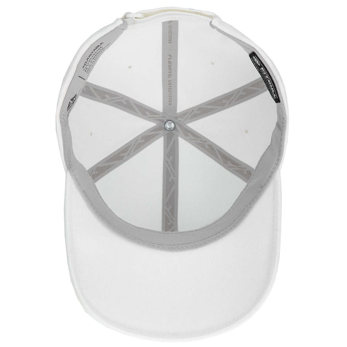 Pit Bull West Coast Cap, Stretch Fitted Hilltop, white