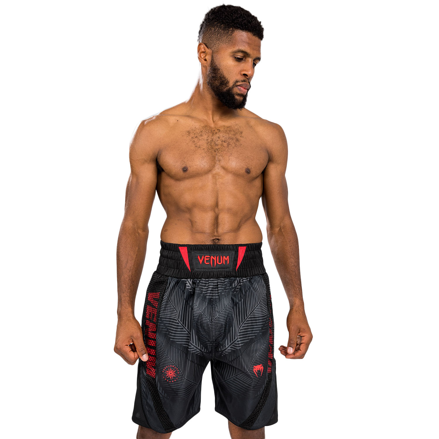 VENUM Boxhose, Phantom, schwarz-rot, S