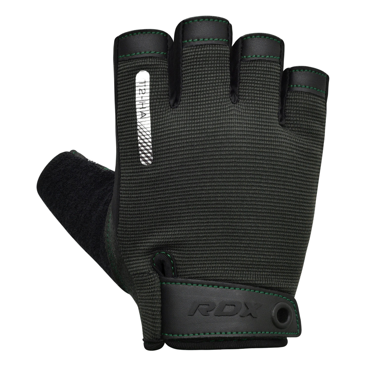 RDX Trainingshandschuhe, T2, schwarz-woodcamo, S
