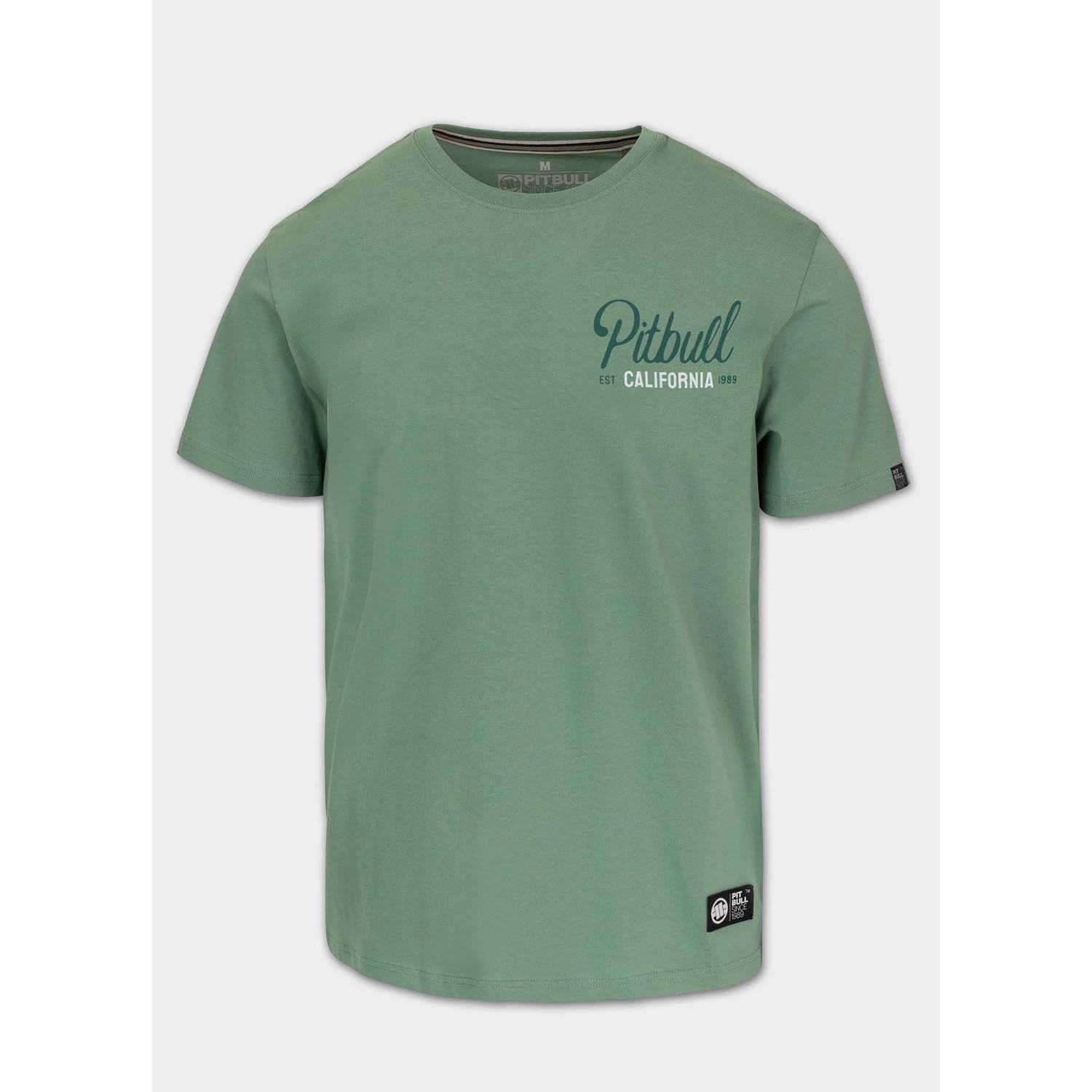 Pit Bull West Coast, T-Shirt, San Diego Born, green, XXXL
