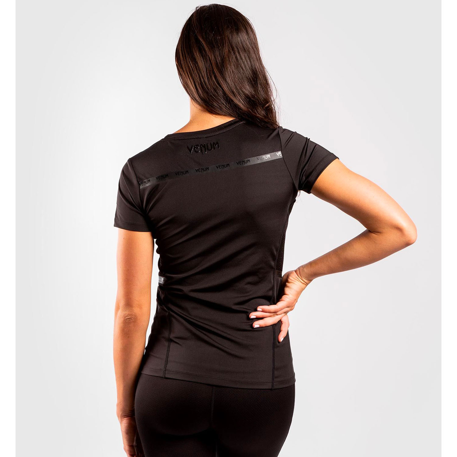 VENUM Dry Tech T-Shirt, Women, G Fit, black, XS
