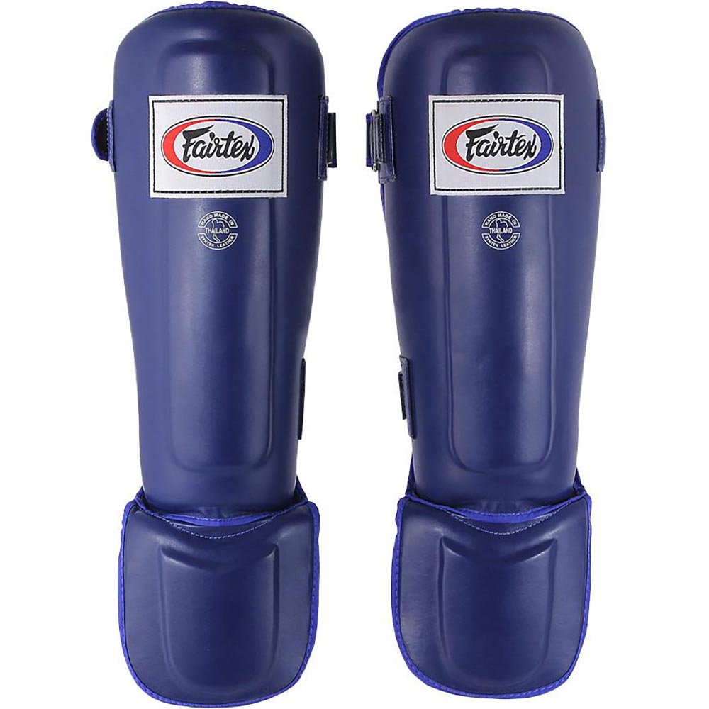 Fairtex Shin Guards, SP3, blue, L