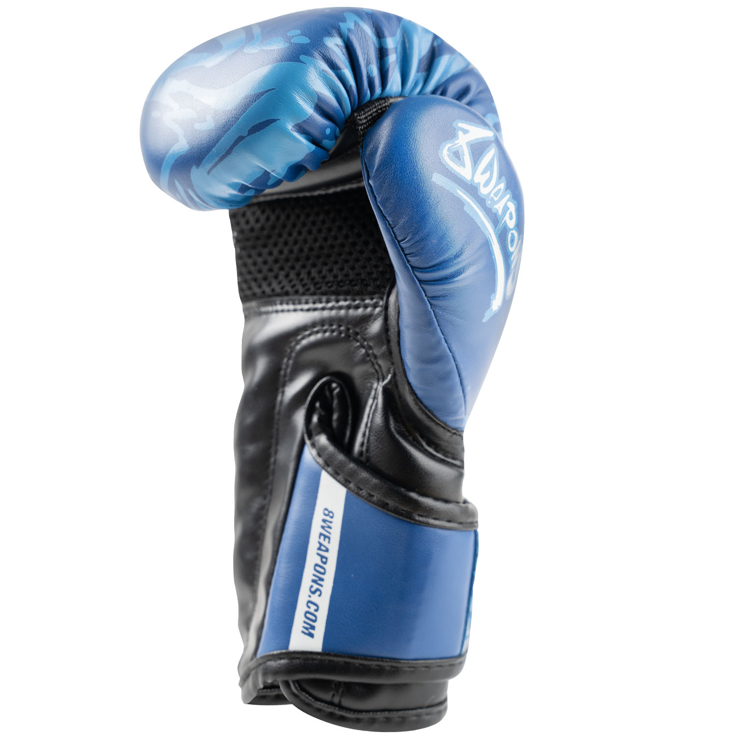 8 WEAPONS Boxhandschuhe, Kinder, Jipe, blau, 6 Oz