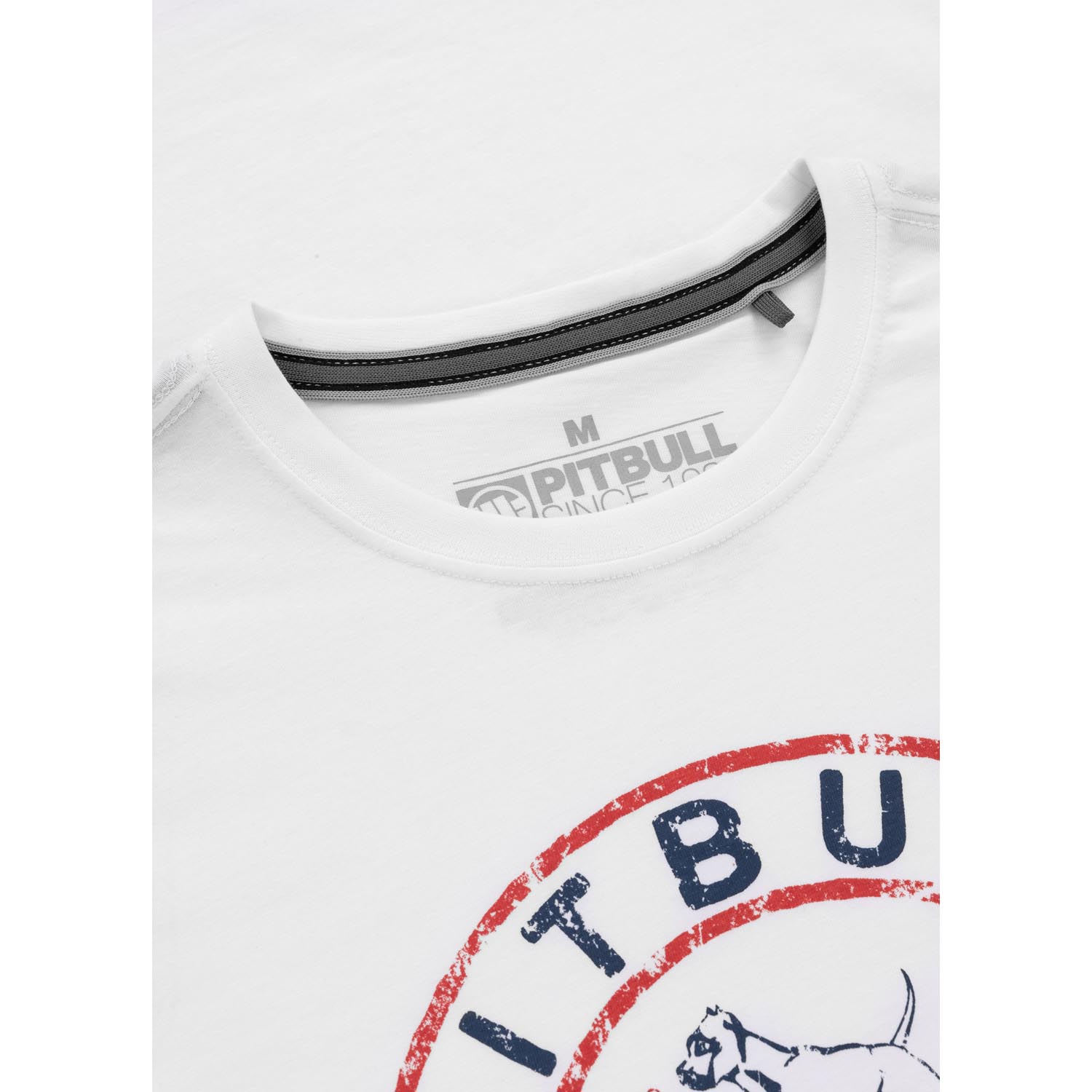 Pit Bull West Coast T-Shirt, San Diego Ins., white, XXXL