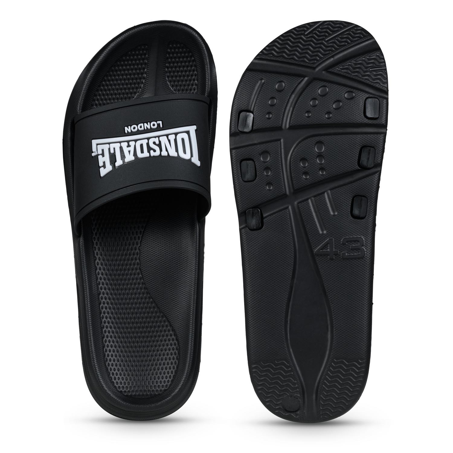 Lonsdale Boxing Shoes, Naples, black, 46