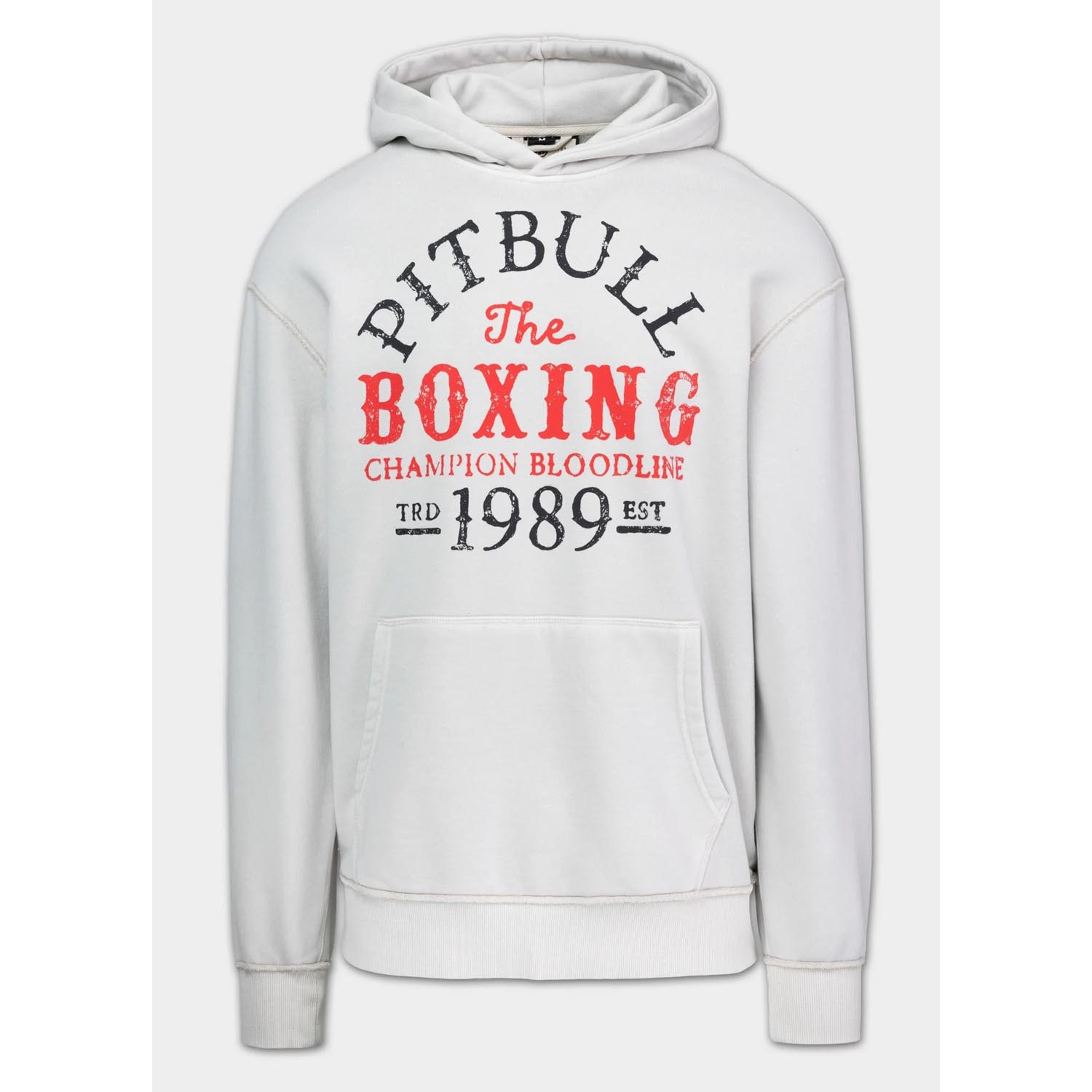 Pit Bull West Coast Hoody, Champion Bloodline, white, L