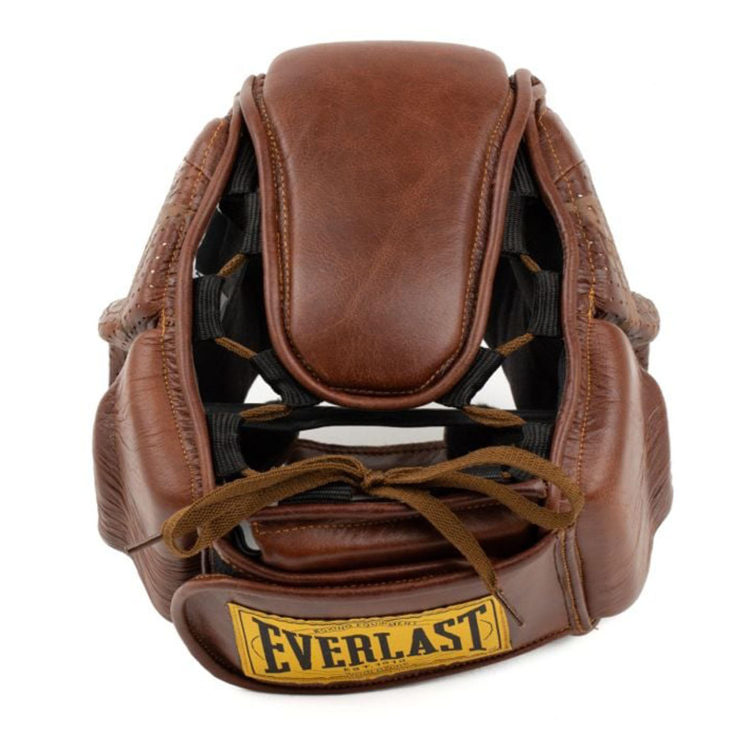 Everlast Kopfschutz, 1910 Vintage, braun, M/L